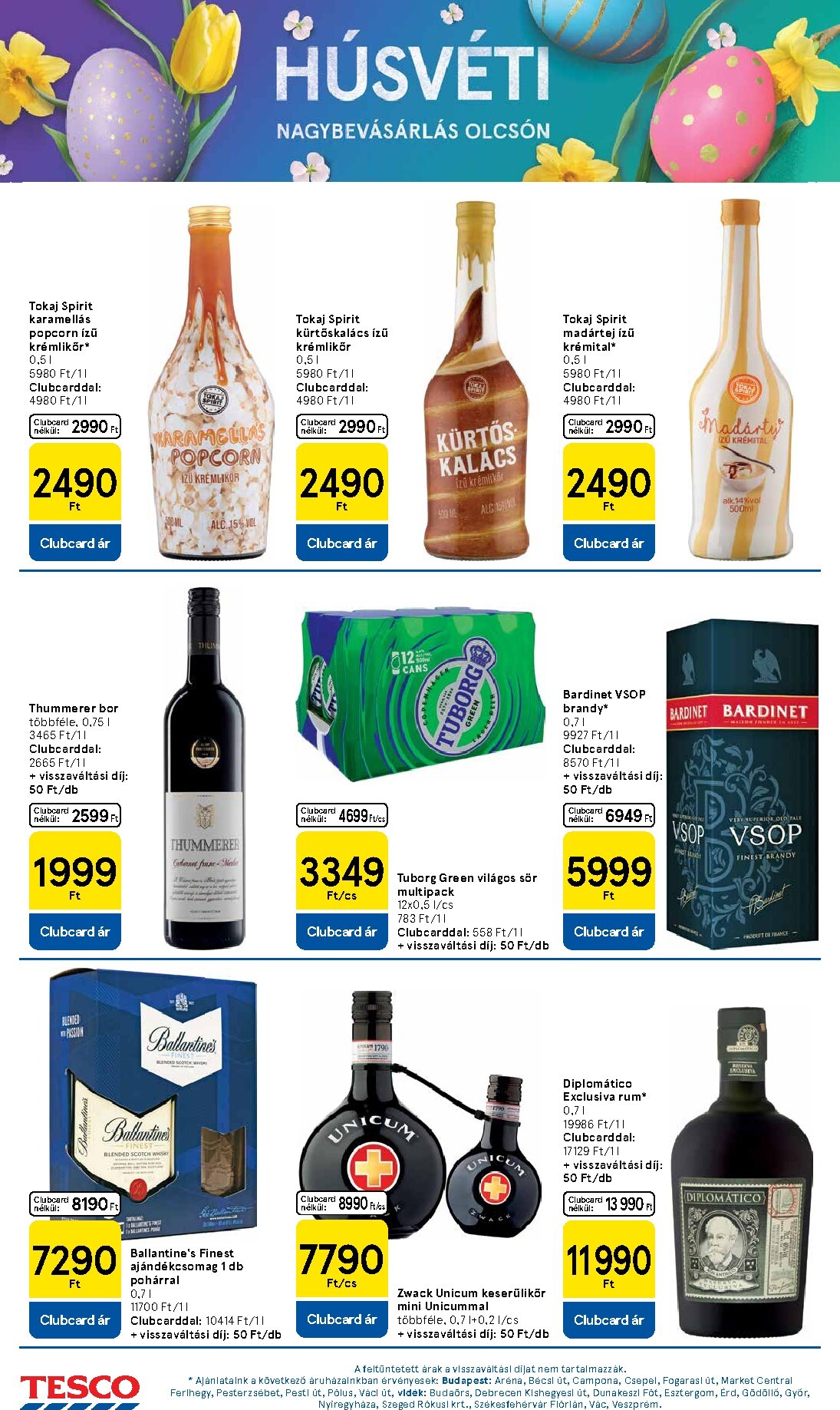 tesco - Tesco akciós újság, érvényes 2026.03.19. - 2026.03.25. - page: 12