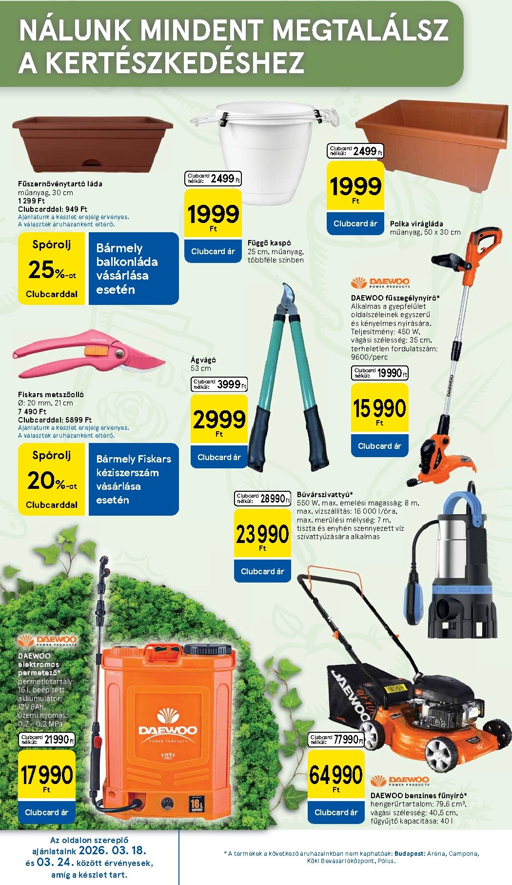 tesco - Tesco akciós újság, érvényes 2026.03.19. - 2026.03.25. - page: 34