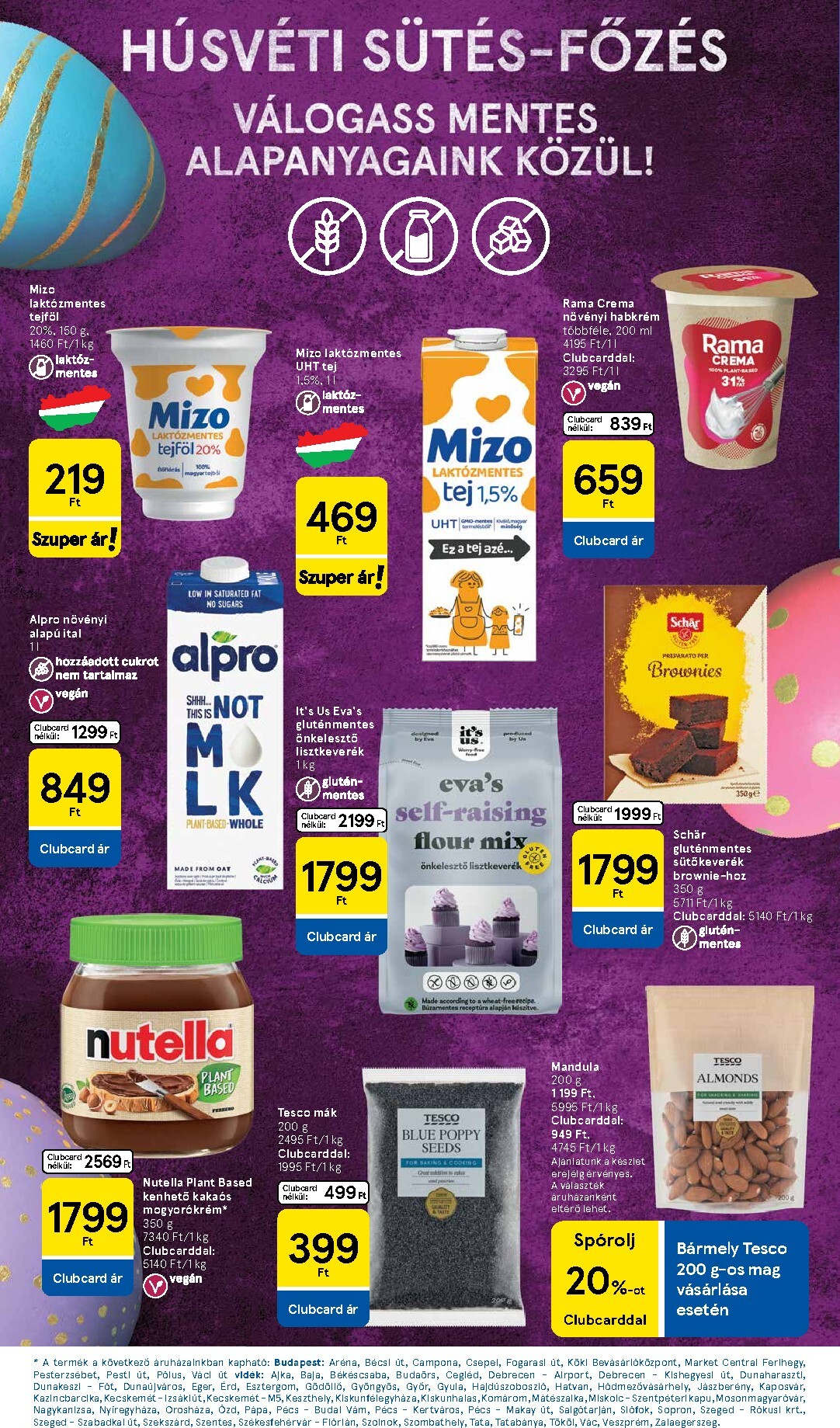 tesco - Tesco akciós újság, érvényes 2026.03.19. - 2026.03.25. - page: 8