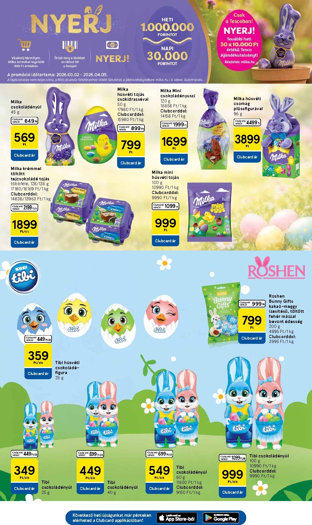 tesco - Tesco akciós újság, érvényes 2026.03.19. - 2026.03.25. - page: 23