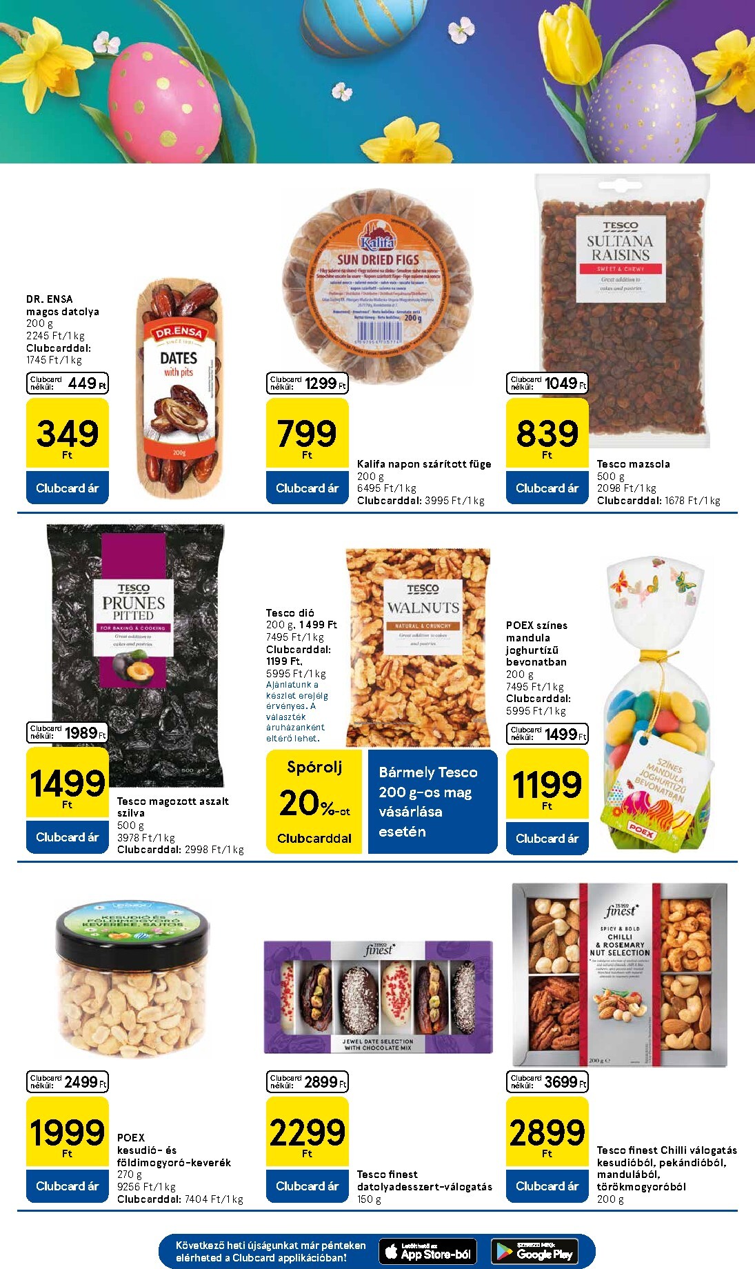 tesco - Tesco akciós újság, érvényes 2026.03.26. - 2026.04.01. - page: 21