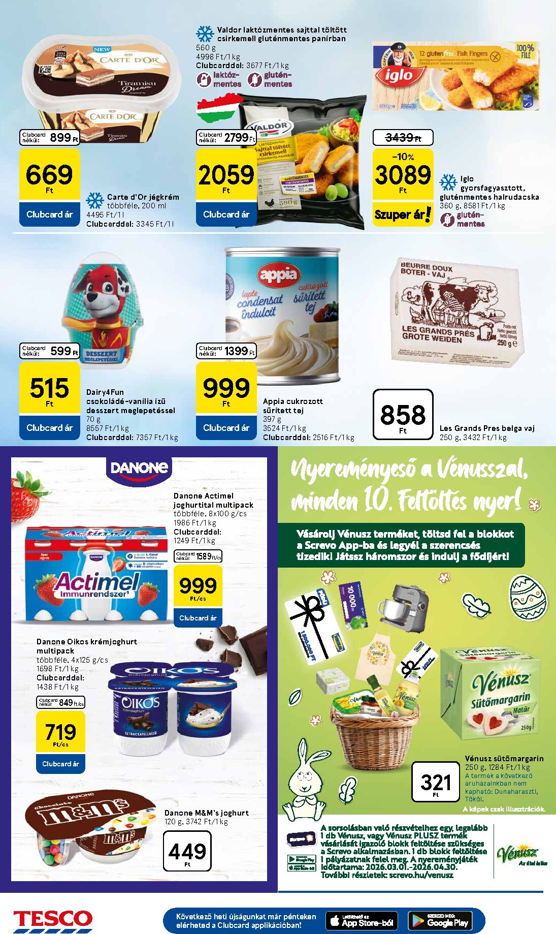 tesco - Tesco akciós újság, érvényes 2026.03.26. - 2026.04.01. - page: 18