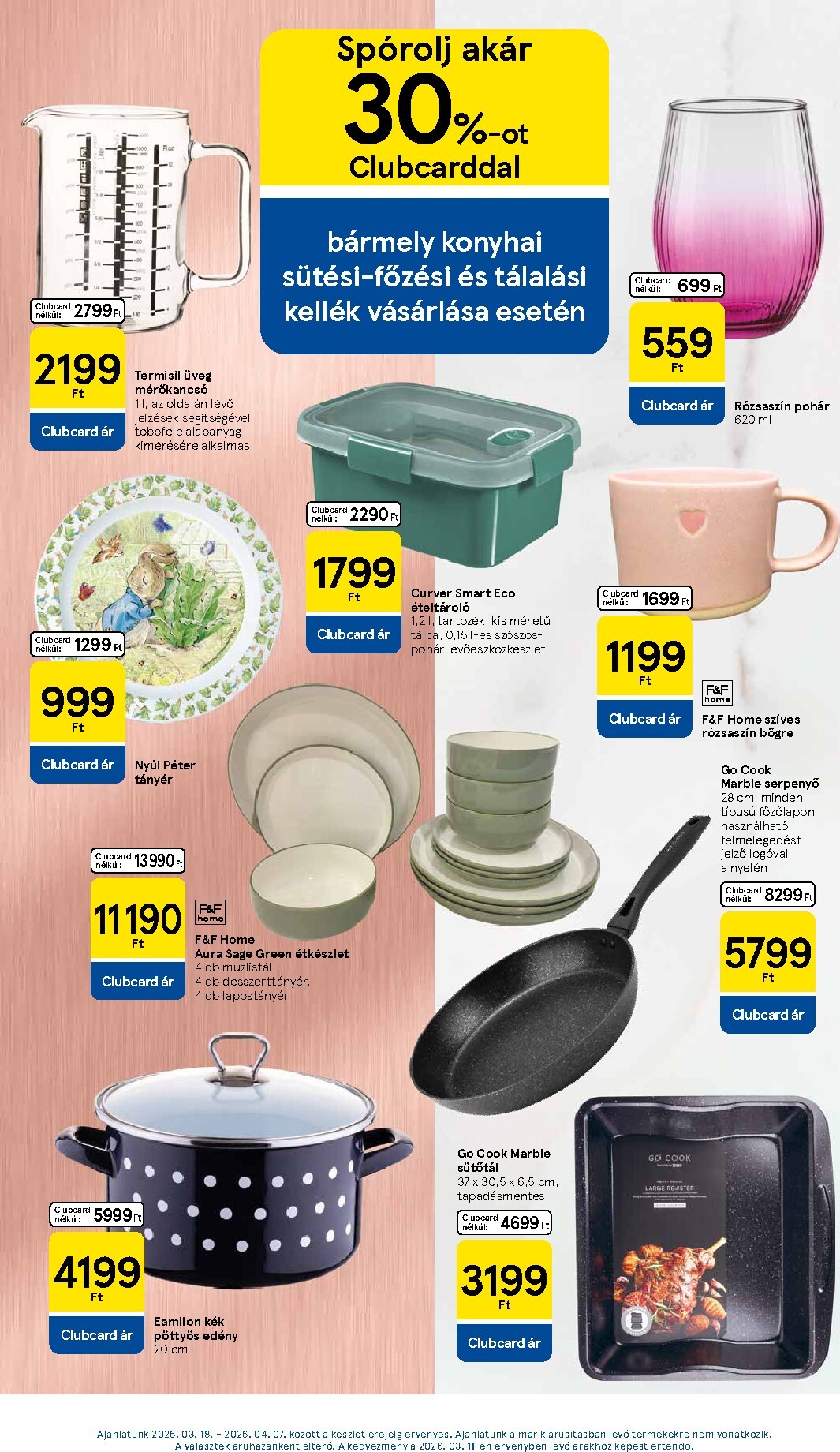 tesco - Tesco akciós újság, érvényes 2026.03.26. - 2026.04.01. - page: 33