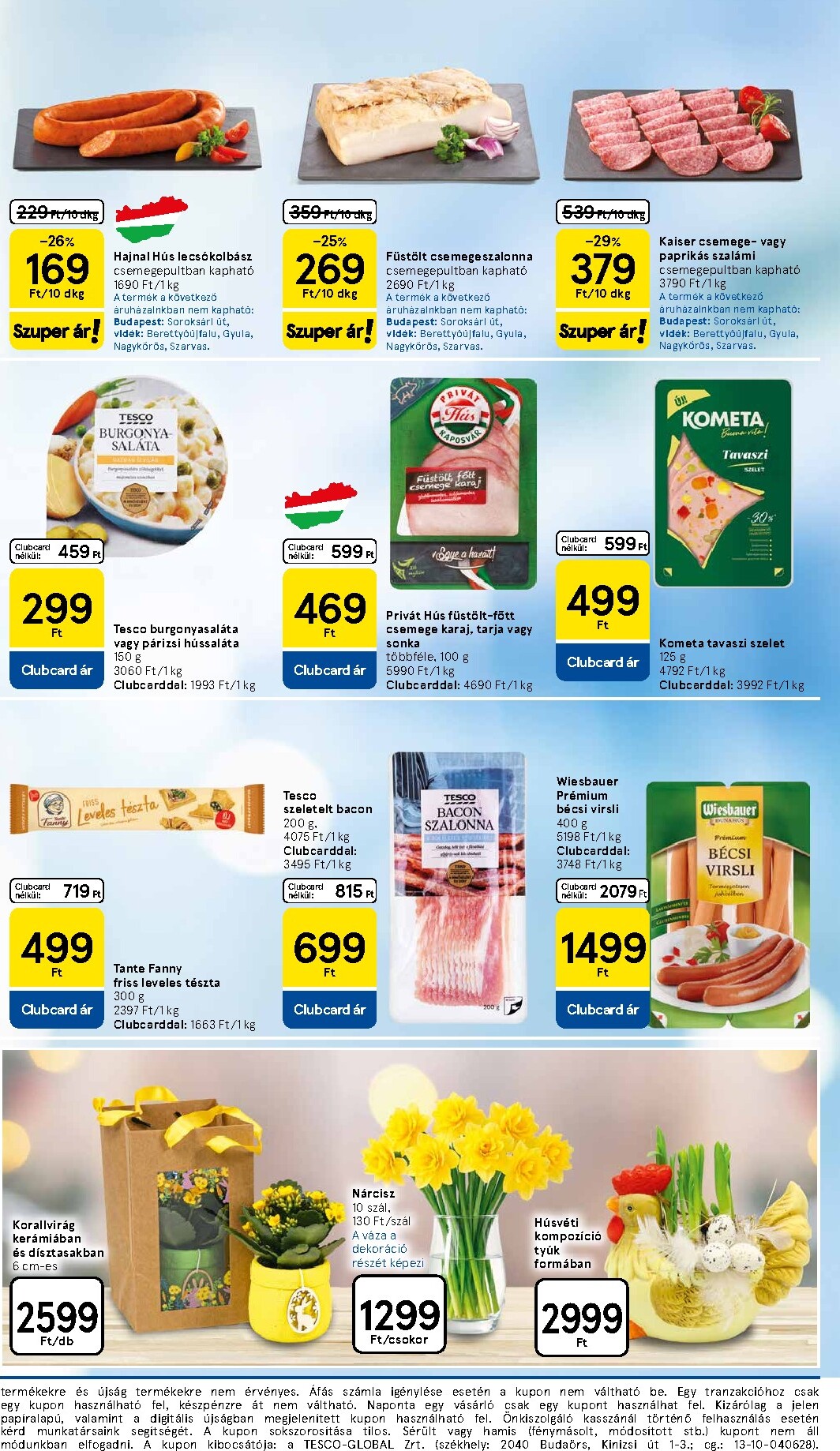 tesco - Tesco akciós újság, érvényes 2026.03.26. - 2026.04.01. - page: 3