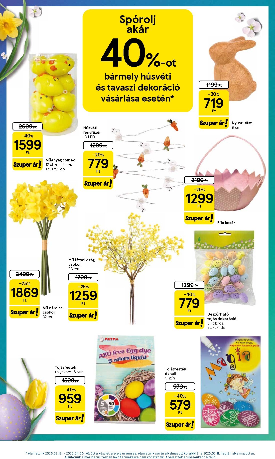 tesco - Tesco akciós újság, érvényes 2026.03.26. - 2026.04.01. - page: 13