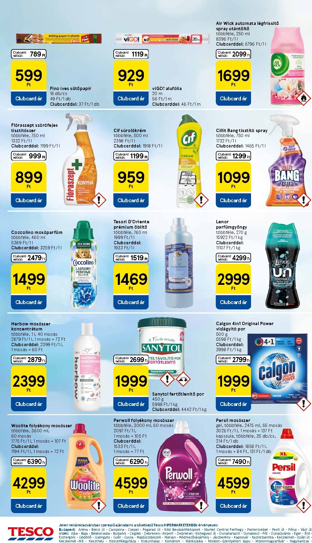 tesco - Tesco akciós újság, érvényes 2026.03.26. - 2026.04.01. - page: 30