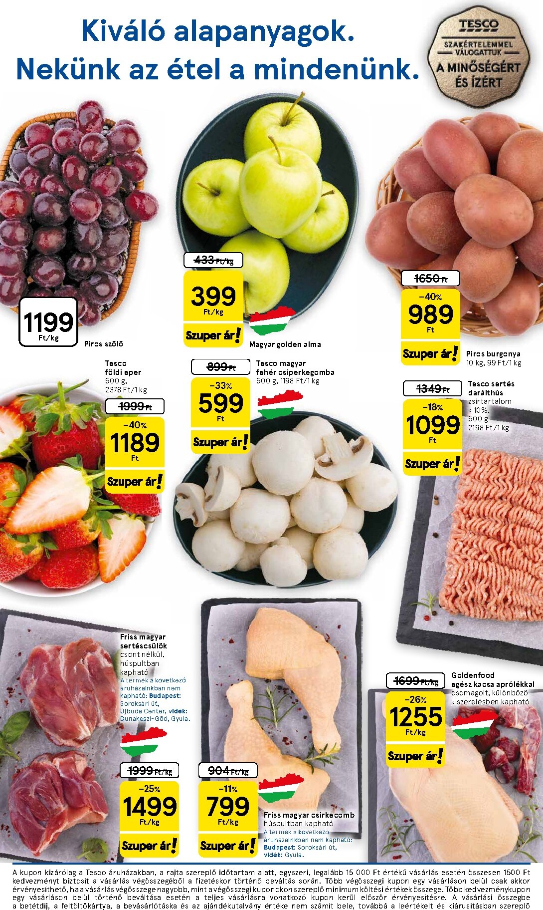 tesco - Tesco akciós újság, érvényes 2026.03.26. - 2026.04.01. - page: 2