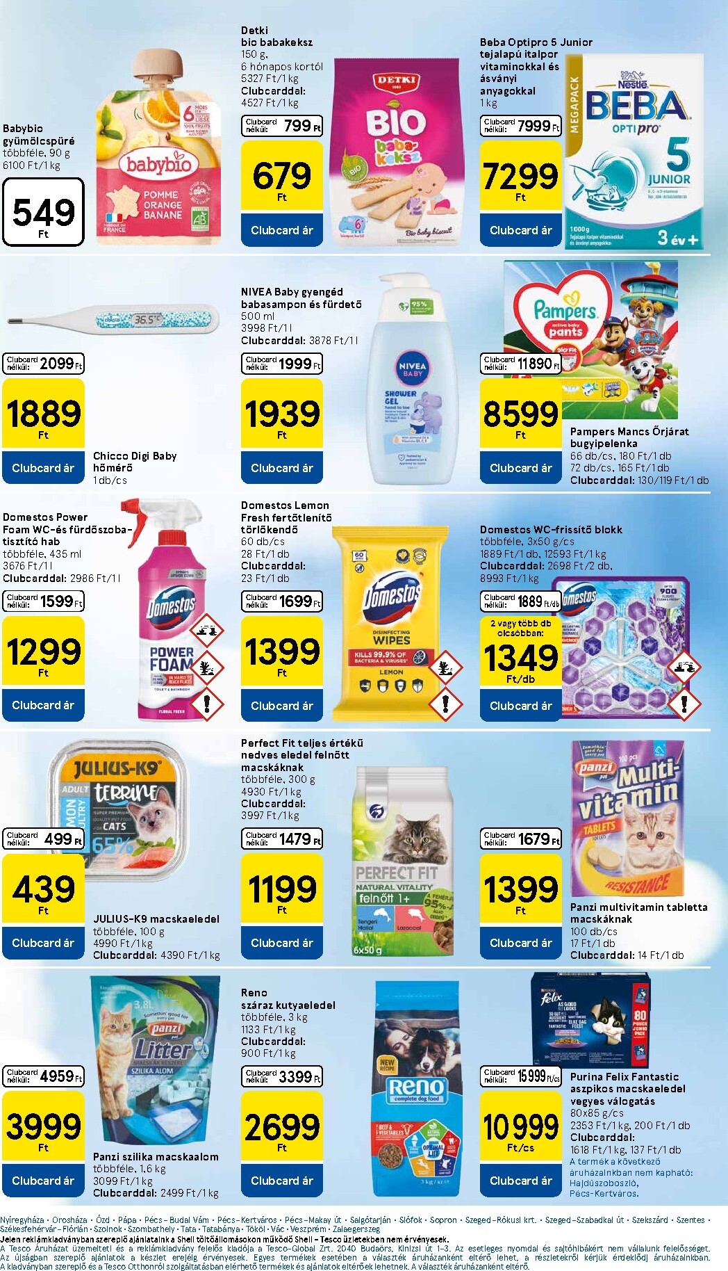 tesco - Tesco akciós újság, érvényes 2026.03.26. - 2026.04.01. - page: 31