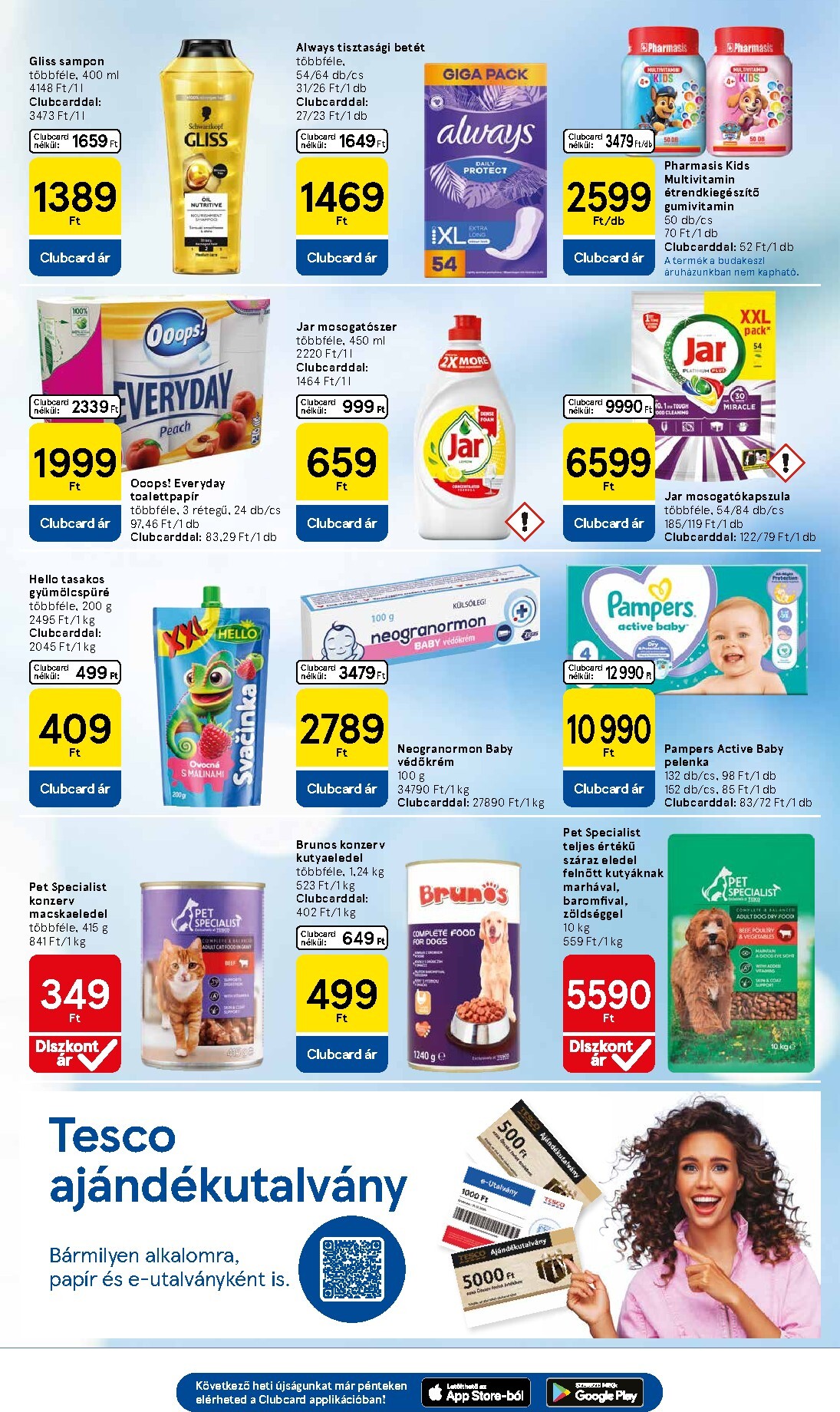 tesco - Tesco akciós újság, érvényes 2026.03.26. - 2026.04.01. - page: 7