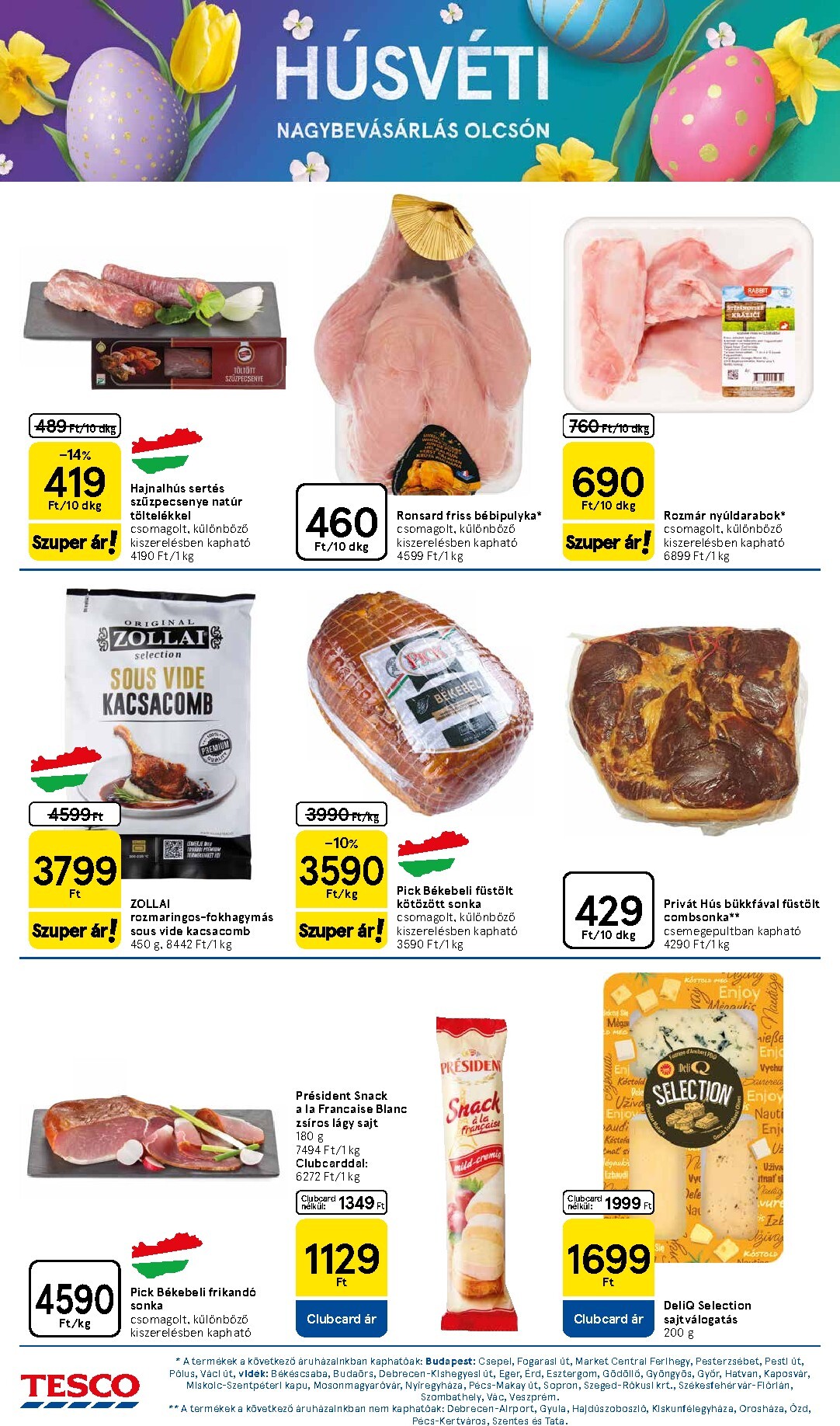 tesco - Tesco akciós újság, érvényes 2026.03.26. - 2026.04.01. - page: 20