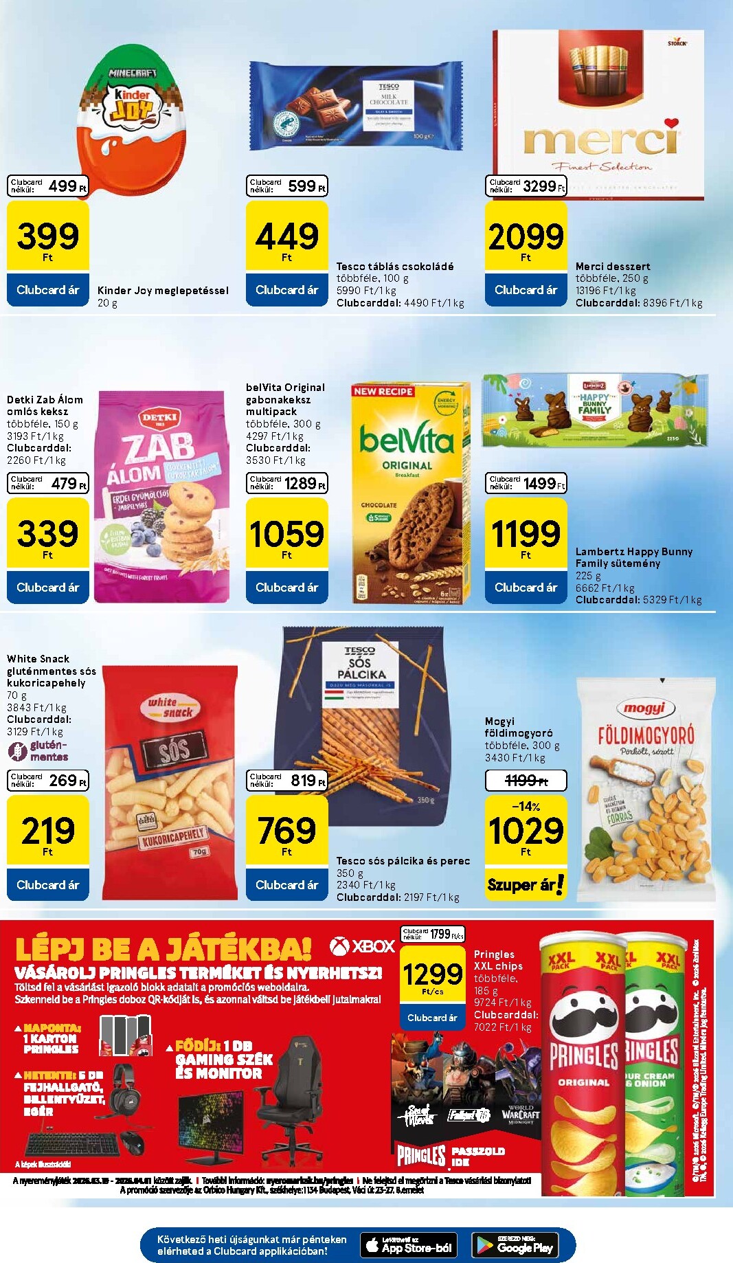 tesco - Tesco akciós újság, érvényes 2026.03.26. - 2026.04.01. - page: 23