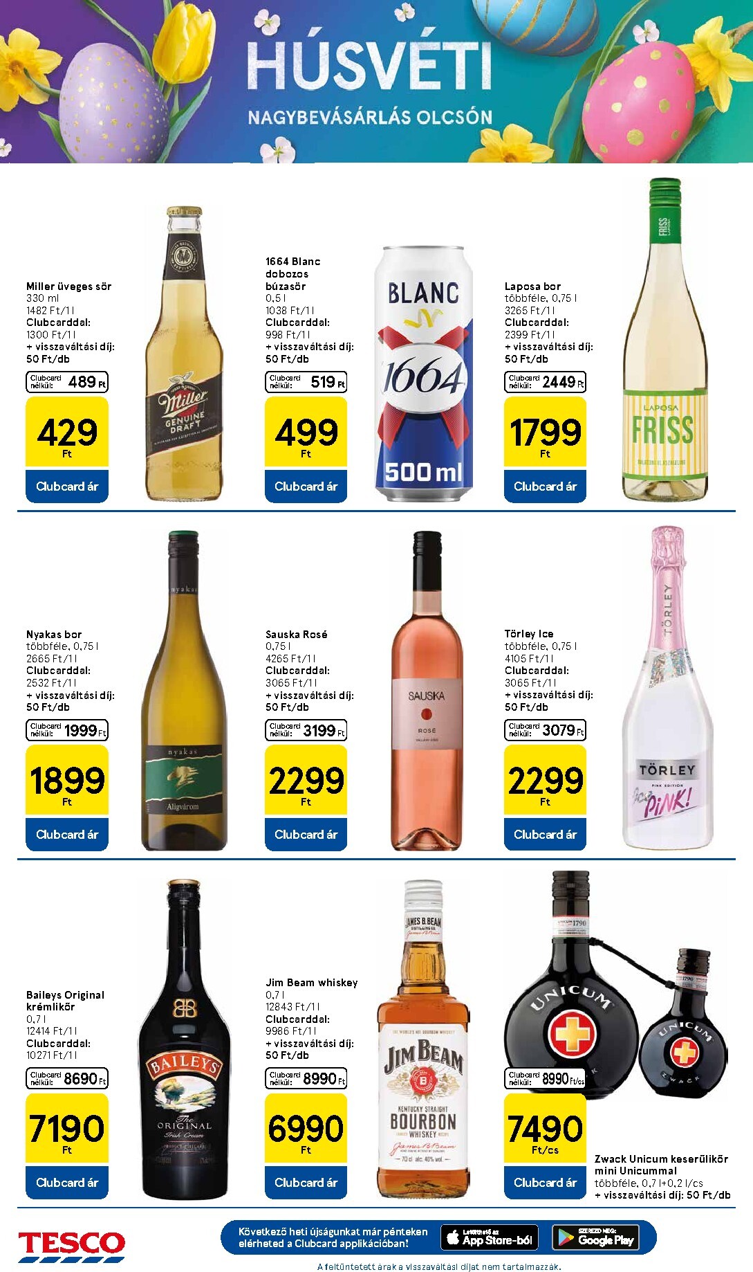 tesco - Tesco szupermarket akciós újság, érvényes 2026.03.26. - 2026.04.01. - page: 6