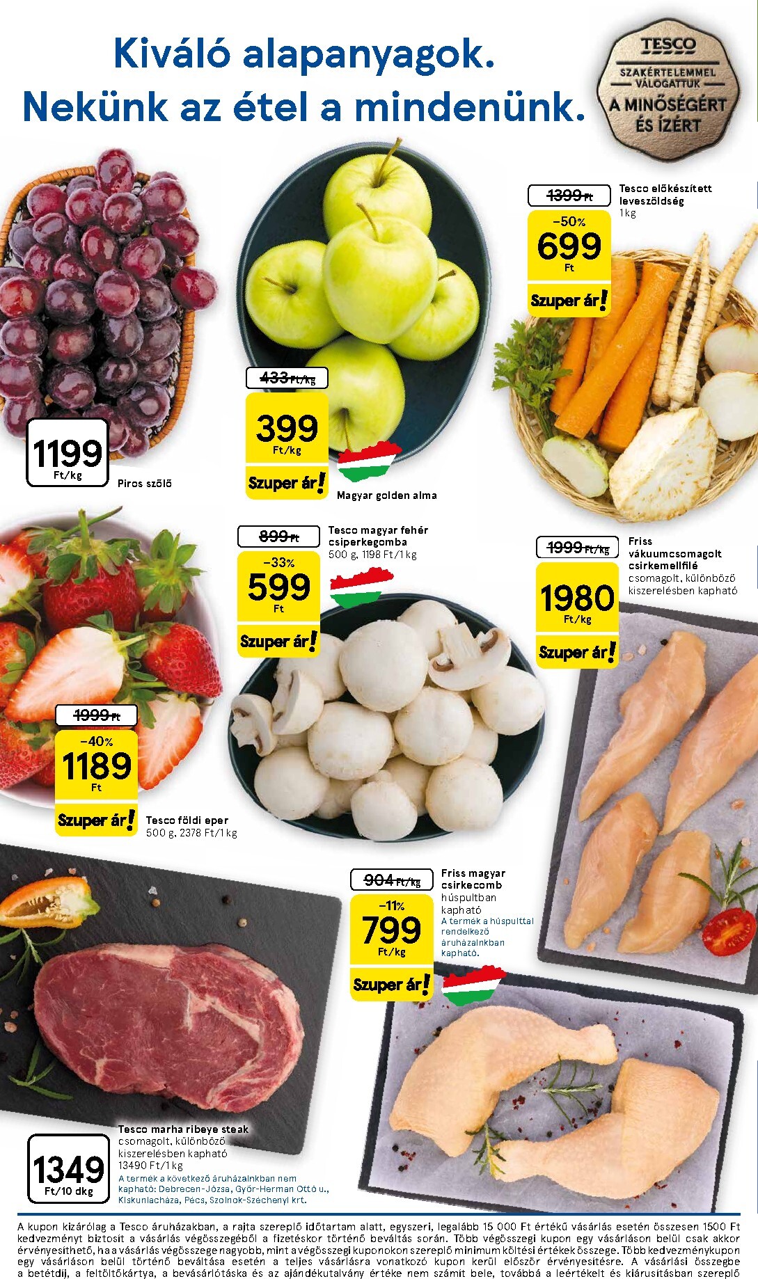 tesco - Tesco szupermarket akciós újság, érvényes 2026.03.26. - 2026.04.01. - page: 2