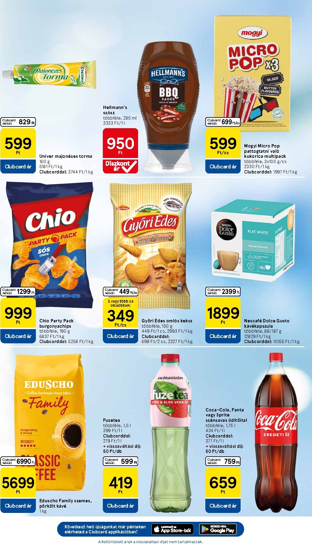 tesco - Tesco szupermarket akciós újság, érvényes 2026.03.26. - 2026.04.01. - page: 7