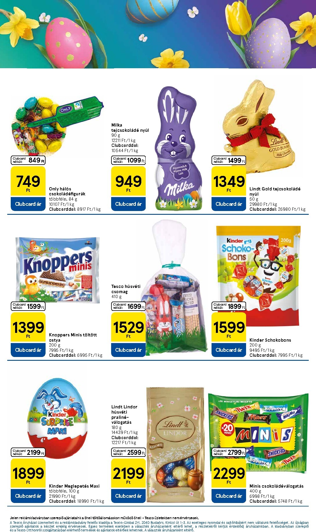 tesco - Tesco szupermarket akciós újság, érvényes 2026.03.26. - 2026.04.01. - page: 5