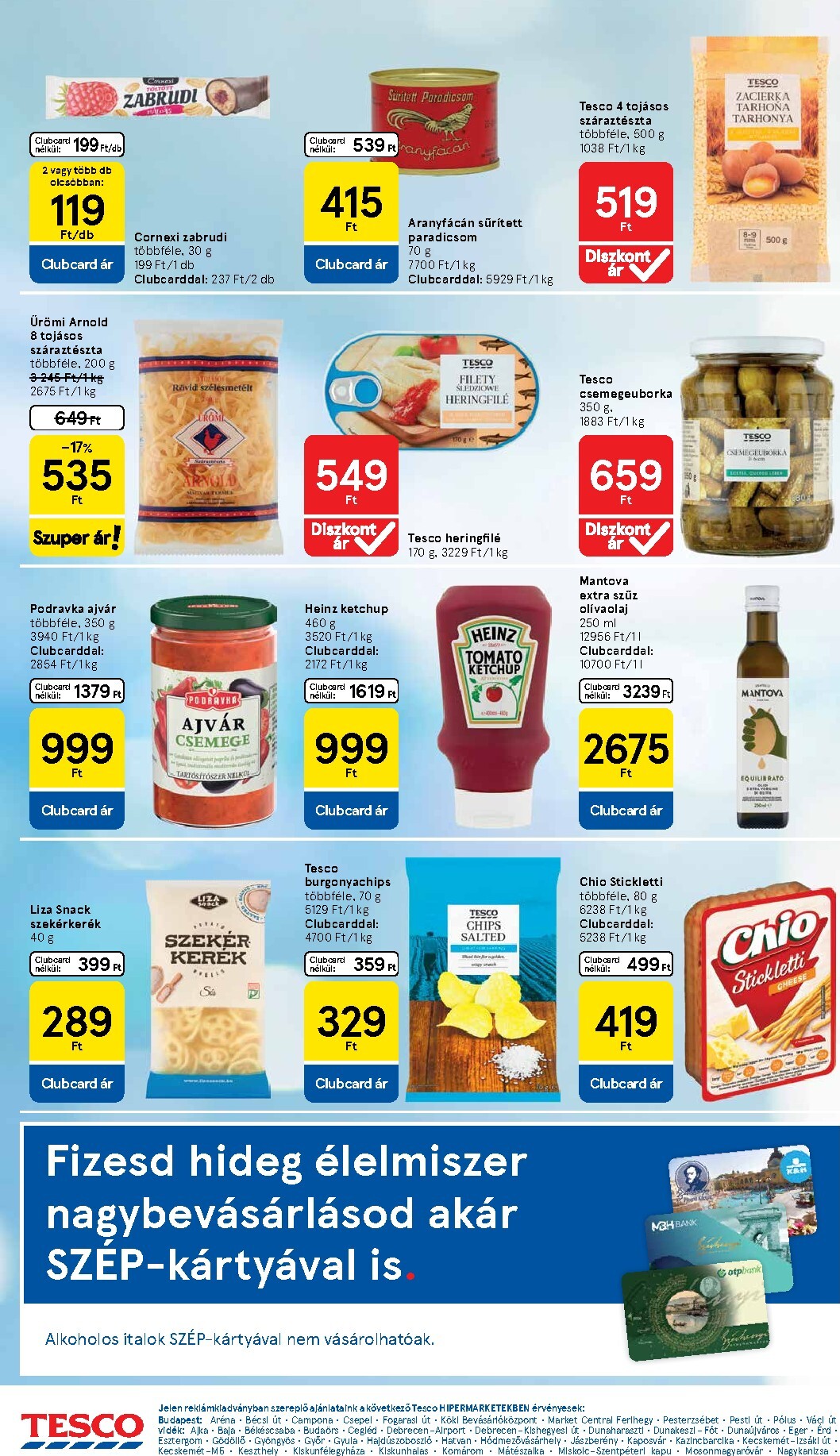 tesco - Tesco akciós újság, érvényes 2026.03.31. - 2026.04.06. - page: 26