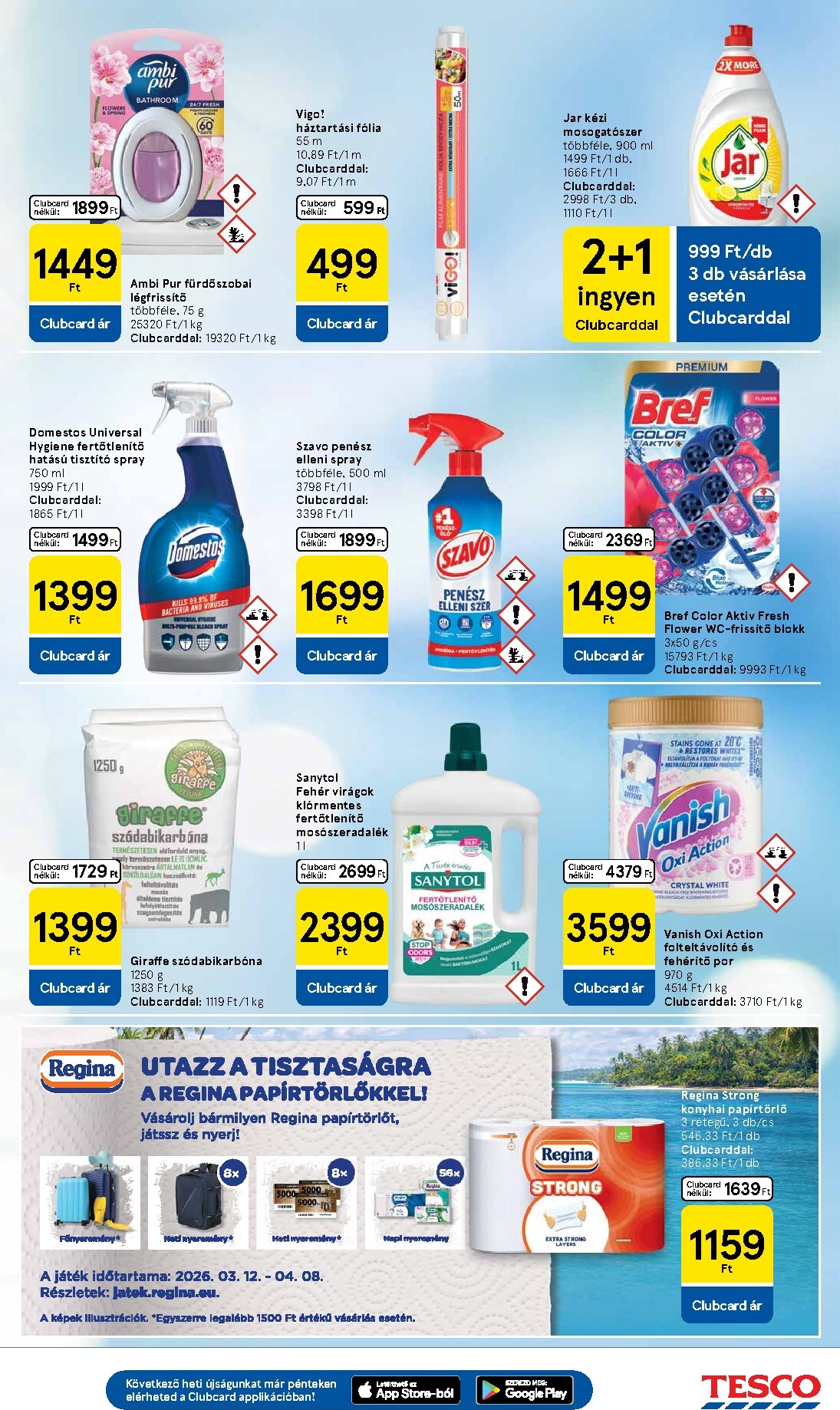 tesco - Tesco akciós újság, érvényes 2026.03.31. - 2026.04.06. - page: 33