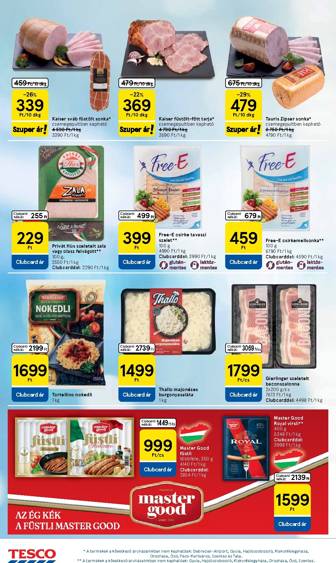 tesco - Tesco akciós újság, érvényes 2026.03.31. - 2026.04.06. - page: 22