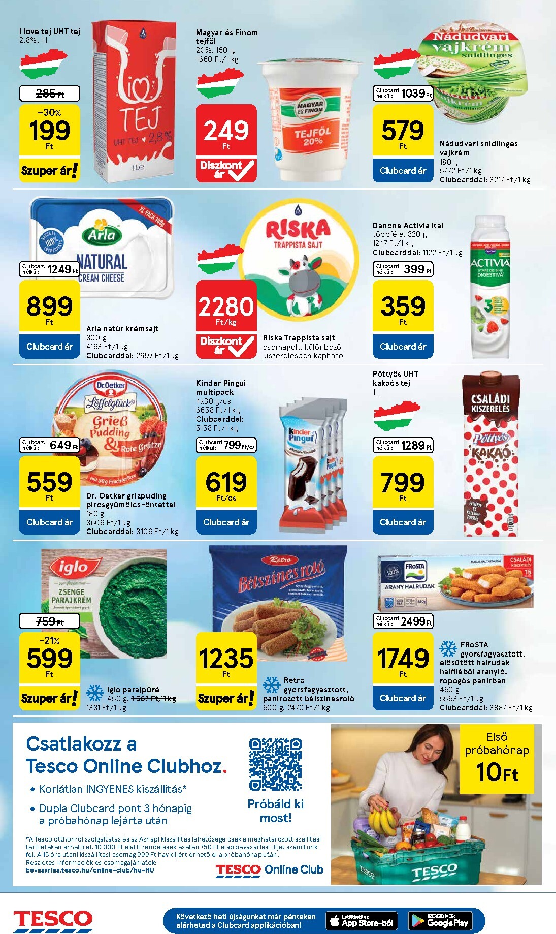 tesco - Tesco akciós újság, érvényes 2026.03.31. - 2026.04.06. - page: 4