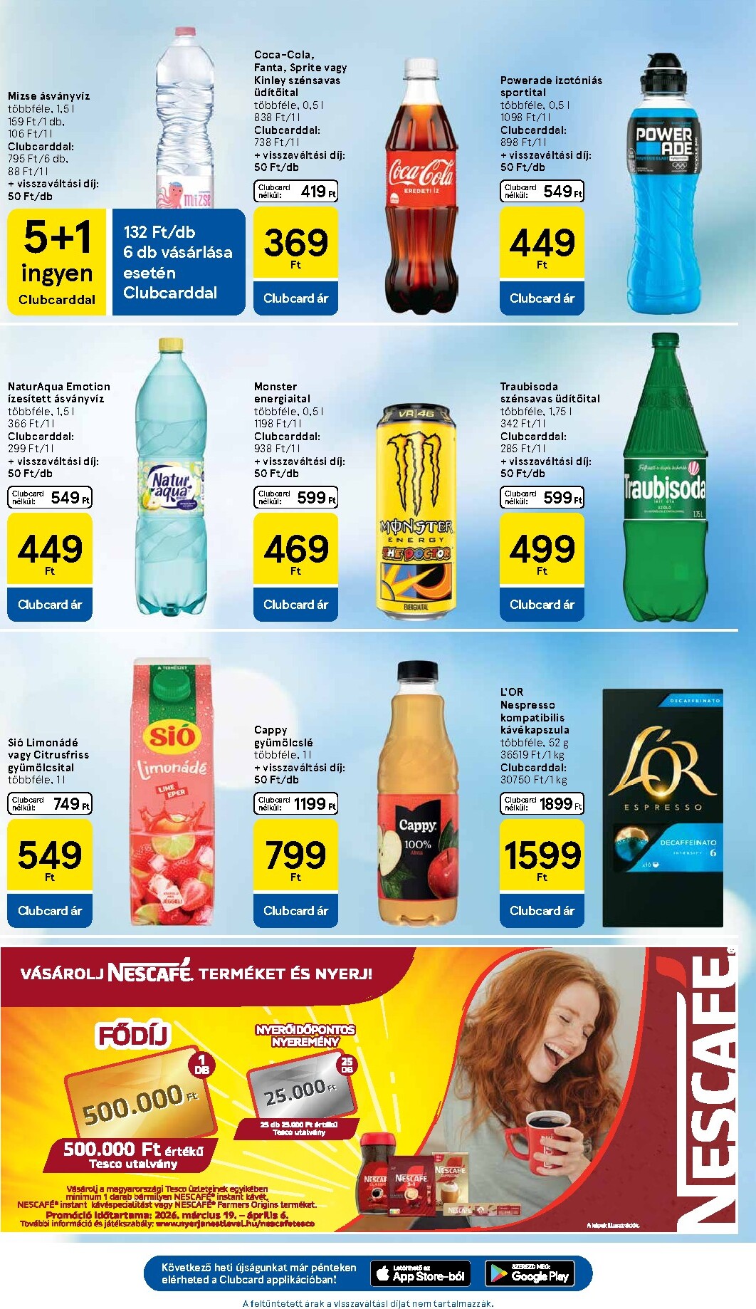 tesco - Tesco akciós újság, érvényes 2026.03.31. - 2026.04.06. - page: 29