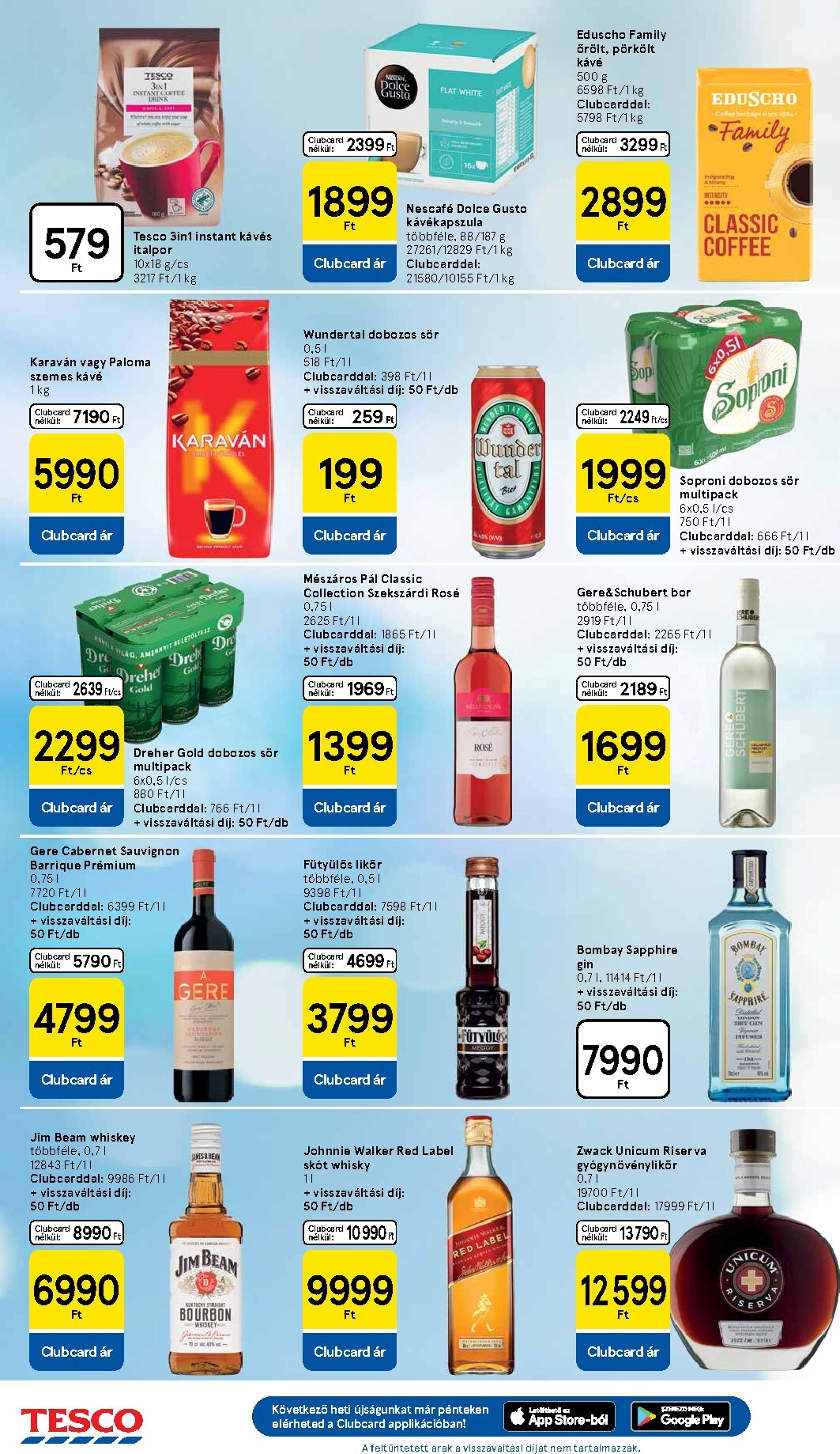 tesco - Tesco akciós újság, érvényes 2026.03.31. - 2026.04.06. - page: 6