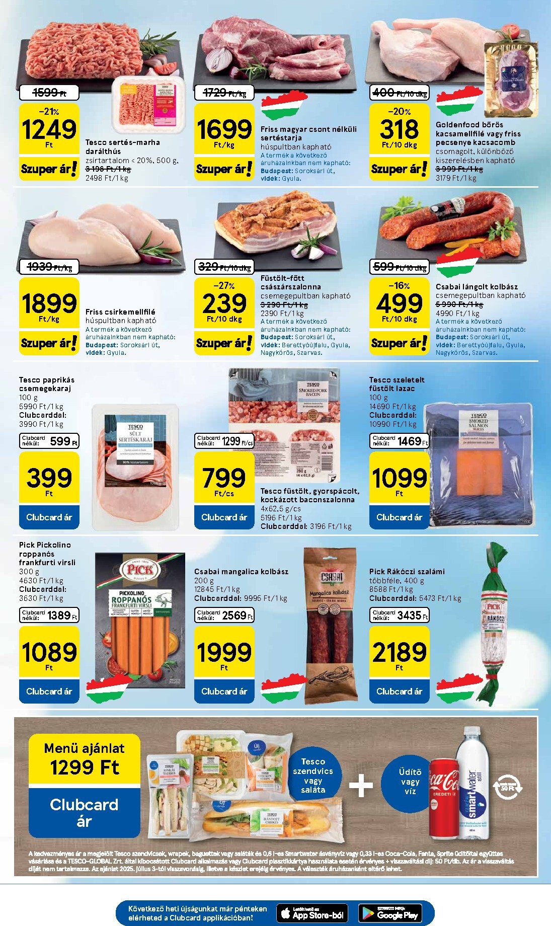 tesco - Tesco akciós újság, érvényes 2026.03.31. - 2026.04.06. - page: 3