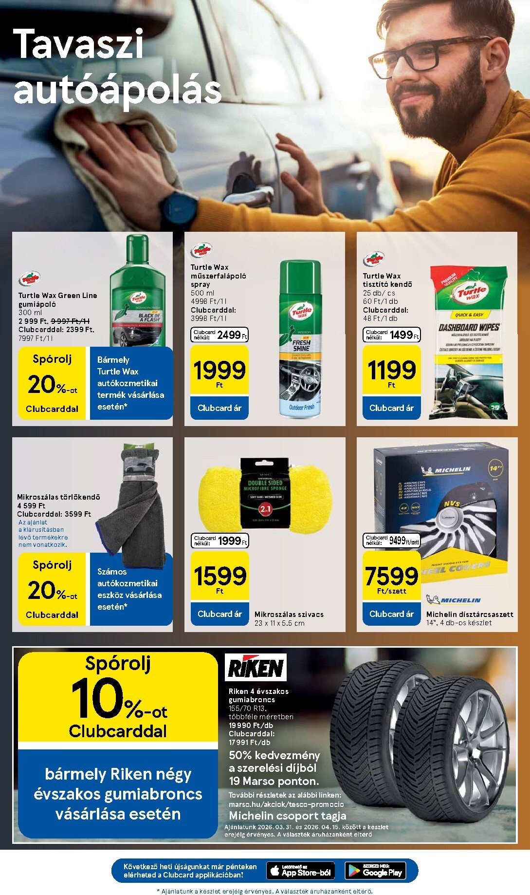 tesco - Tesco akciós újság, érvényes 2026.03.31. - 2026.04.06. - page: 37