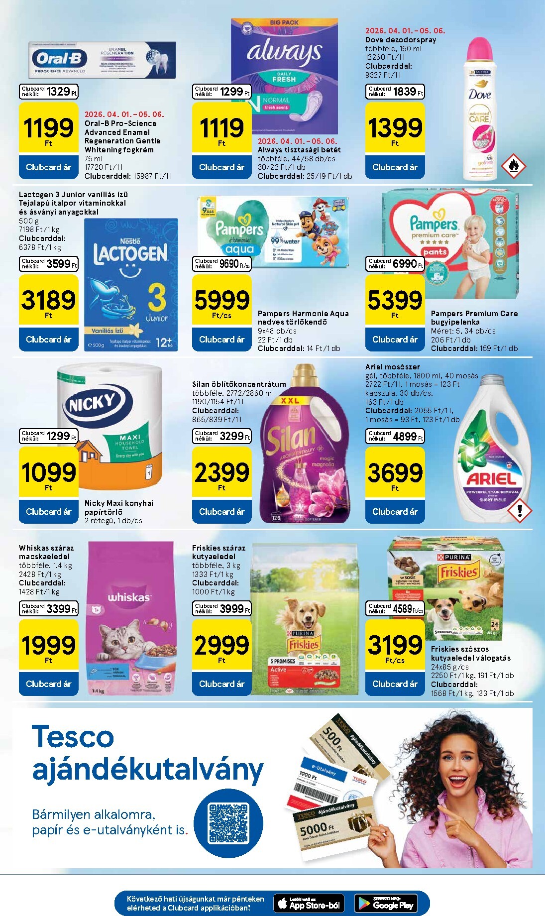 tesco - Tesco akciós újság, érvényes 2026.03.31. - 2026.04.06. - page: 7