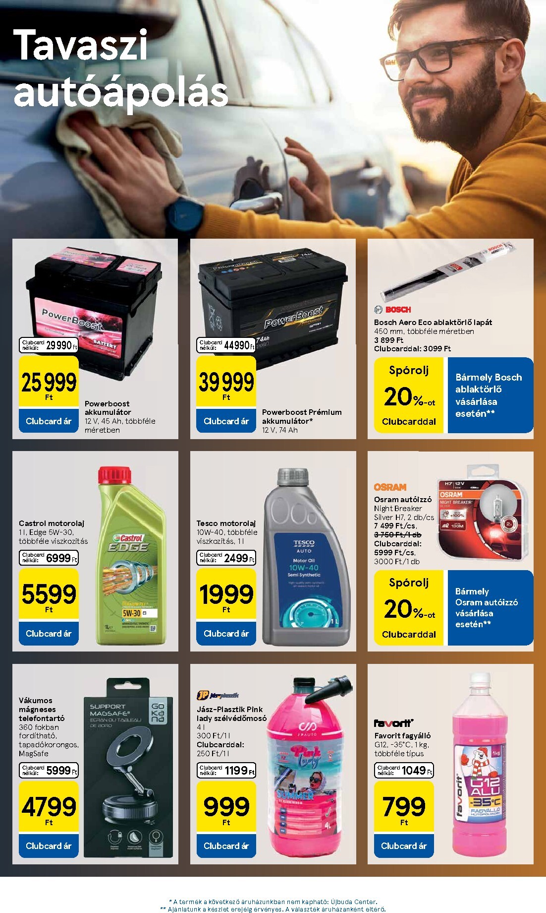 tesco - Tesco akciós újság, érvényes 2026.03.31. - 2026.04.06. - page: 19