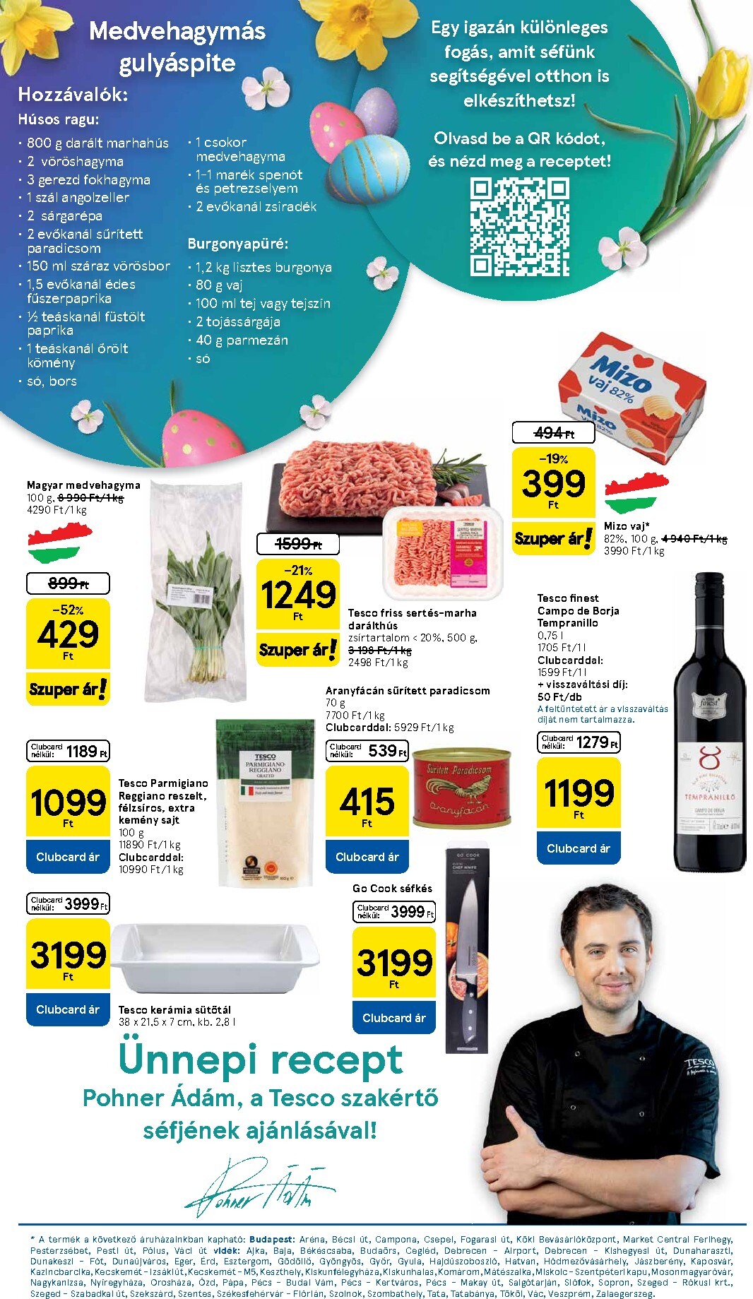 tesco - Tesco akciós újság, érvényes 2026.03.31. - 2026.04.06. - page: 10