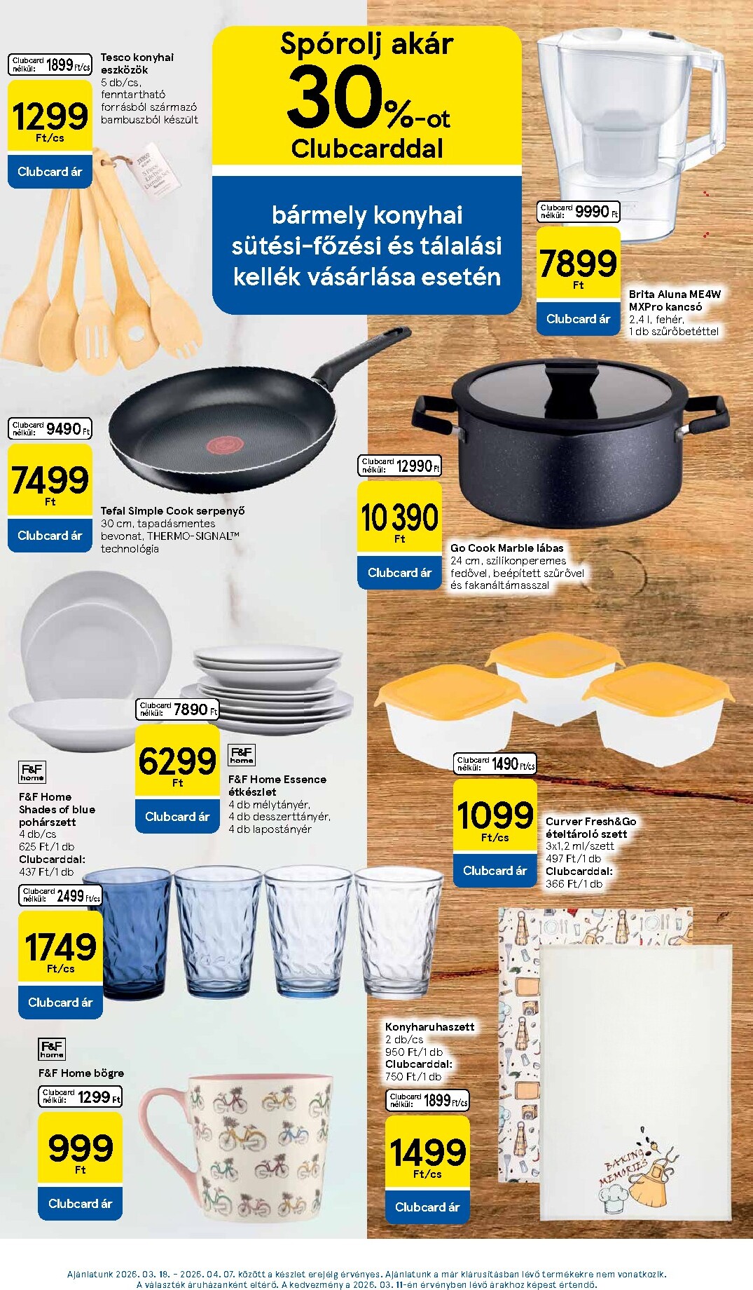 tesco - Tesco akciós újság, érvényes 2026.03.31. - 2026.04.06. - page: 17