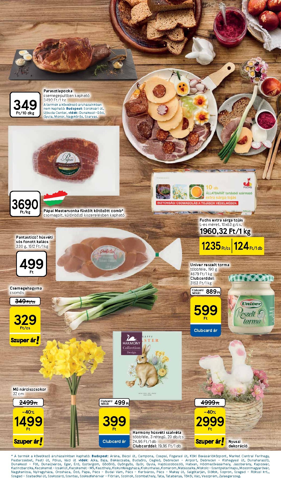 tesco - Tesco akciós újság, érvényes 2026.03.31. - 2026.04.06. - page: 8