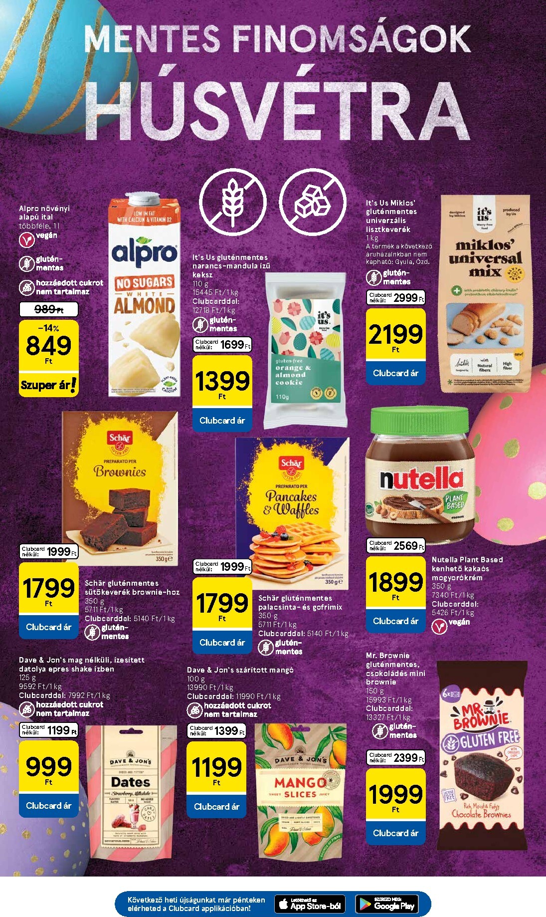 tesco - Tesco akciós újság, érvényes 2026.03.31. - 2026.04.06. - page: 25