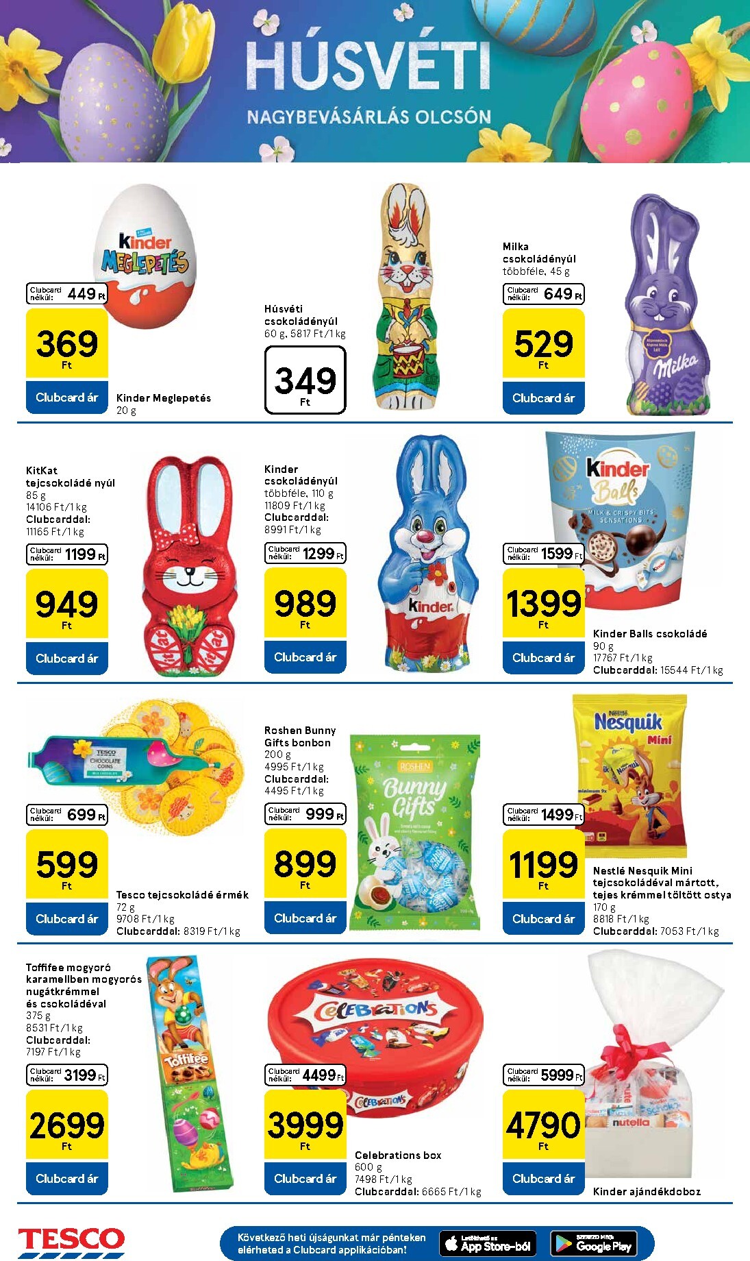 tesco - Tesco akciós újság, érvényes 2026.03.31. - 2026.04.06. - page: 14