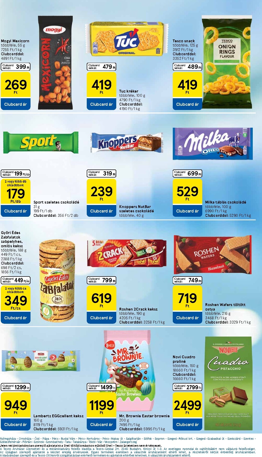 tesco - Tesco akciós újság, érvényes 2026.03.31. - 2026.04.06. - page: 27