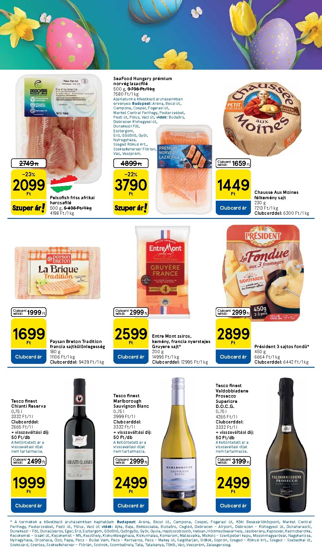 tesco - Tesco akciós újság, érvényes 2026.03.31. - 2026.04.06. - page: 13