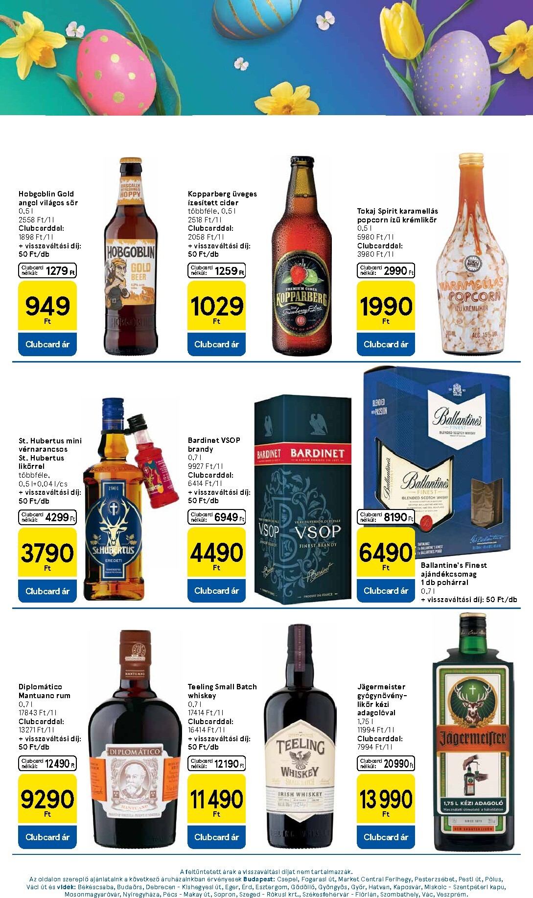 tesco - Tesco akciós újság, érvényes 2026.03.31. - 2026.04.06. - page: 15