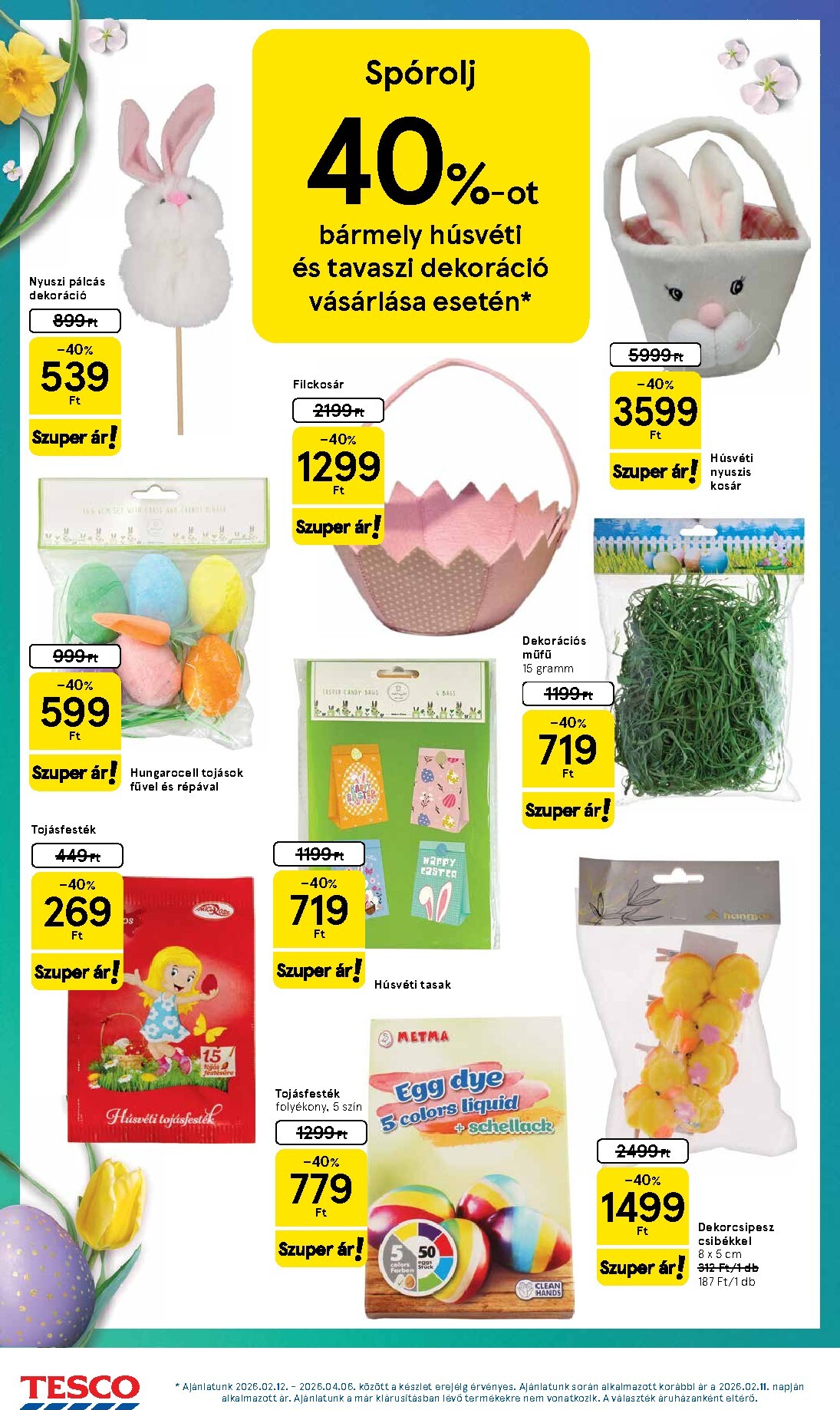tesco - Tesco akciós újság, érvényes 2026.03.31. - 2026.04.06. - page: 16