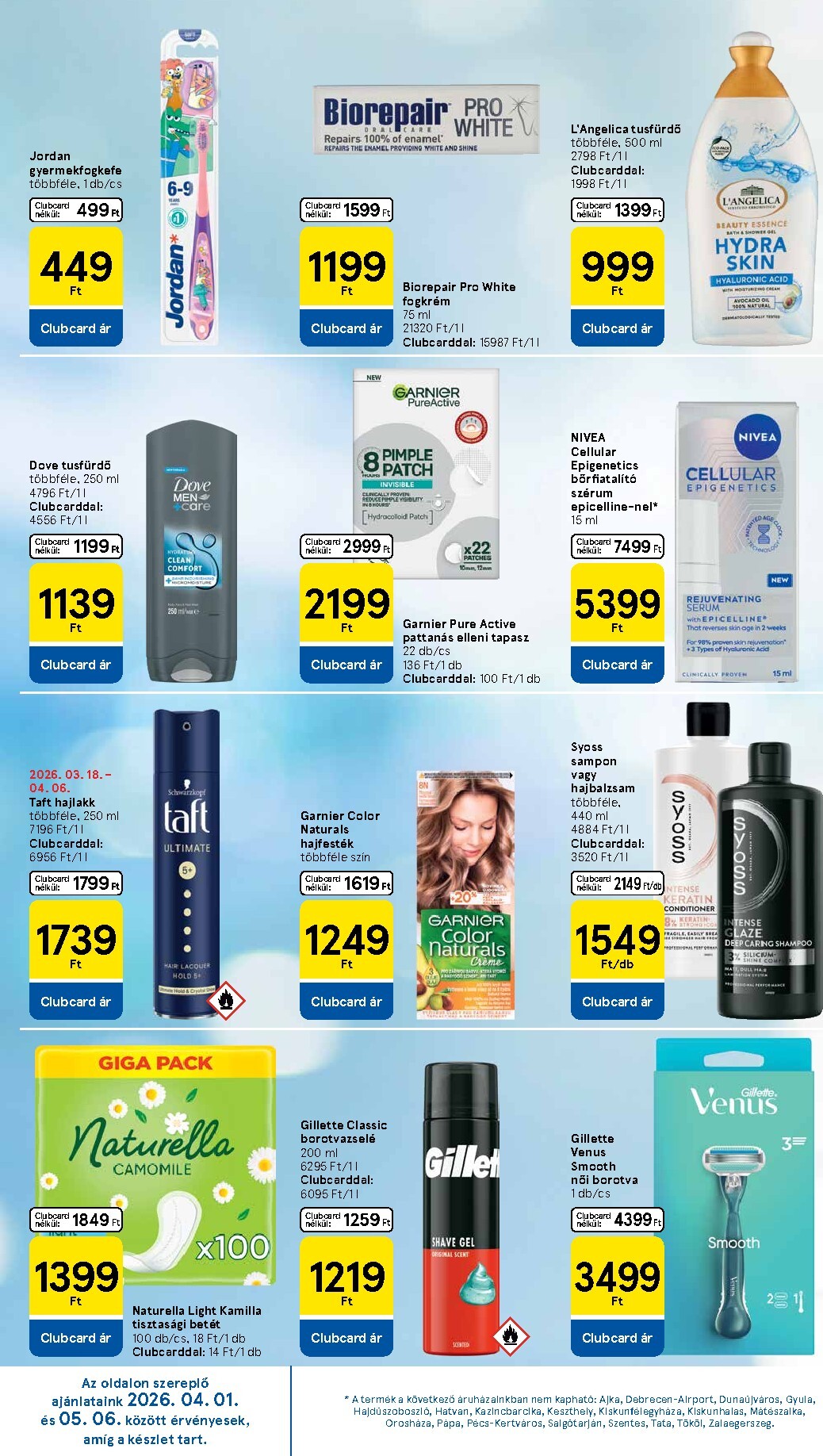 tesco - Tesco akciós újság, érvényes 2026.03.31. - 2026.04.06. - page: 32