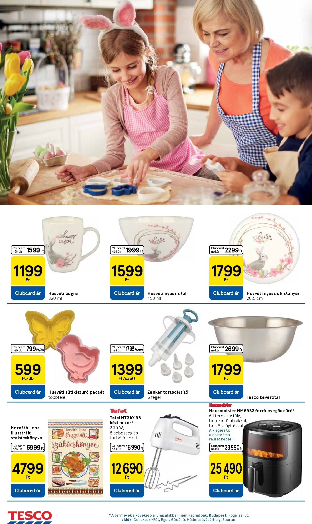 tesco - Tesco akciós újság, érvényes 2026.03.31. - 2026.04.06. - page: 36