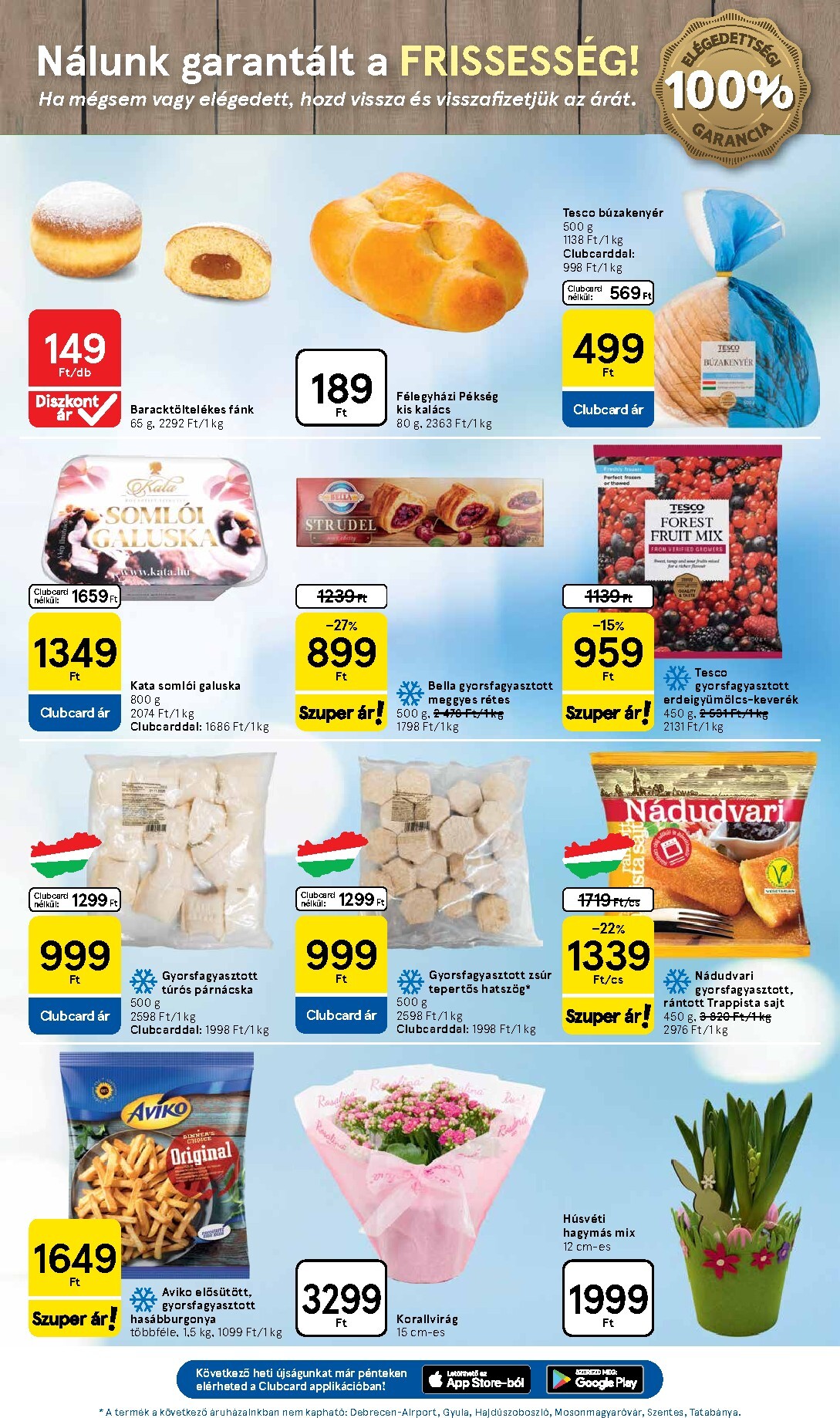 tesco - Tesco akciós újság, érvényes 2026.03.31. - 2026.04.06. - page: 21