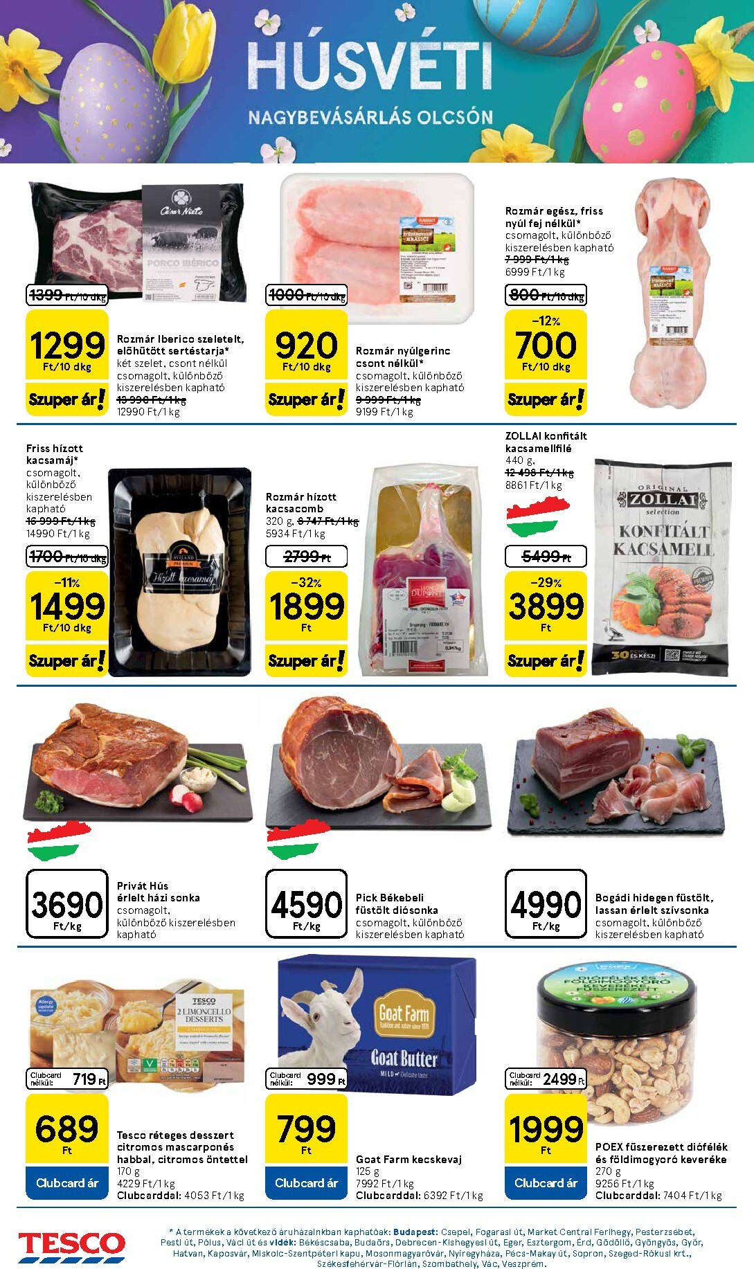 tesco - Tesco akciós újság, érvényes 2026.03.31. - 2026.04.06. - page: 24