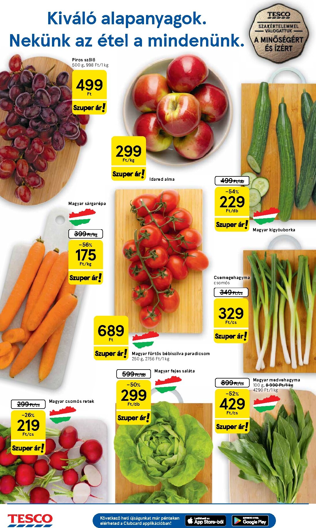 tesco - Tesco akciós újság, érvényes 2026.03.31. - 2026.04.06. - page: 2