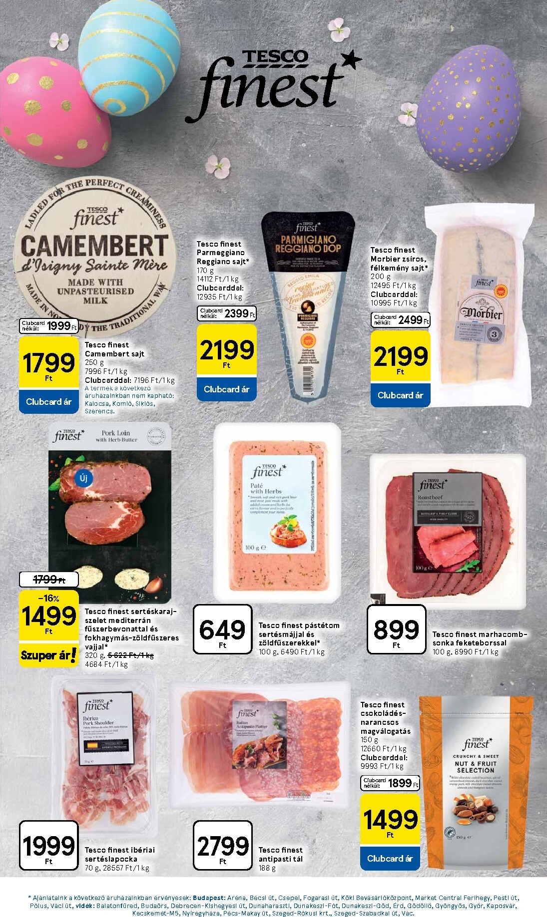 tesco - Tesco akciós újság, érvényes 2026.03.31. - 2026.04.06. - page: 9