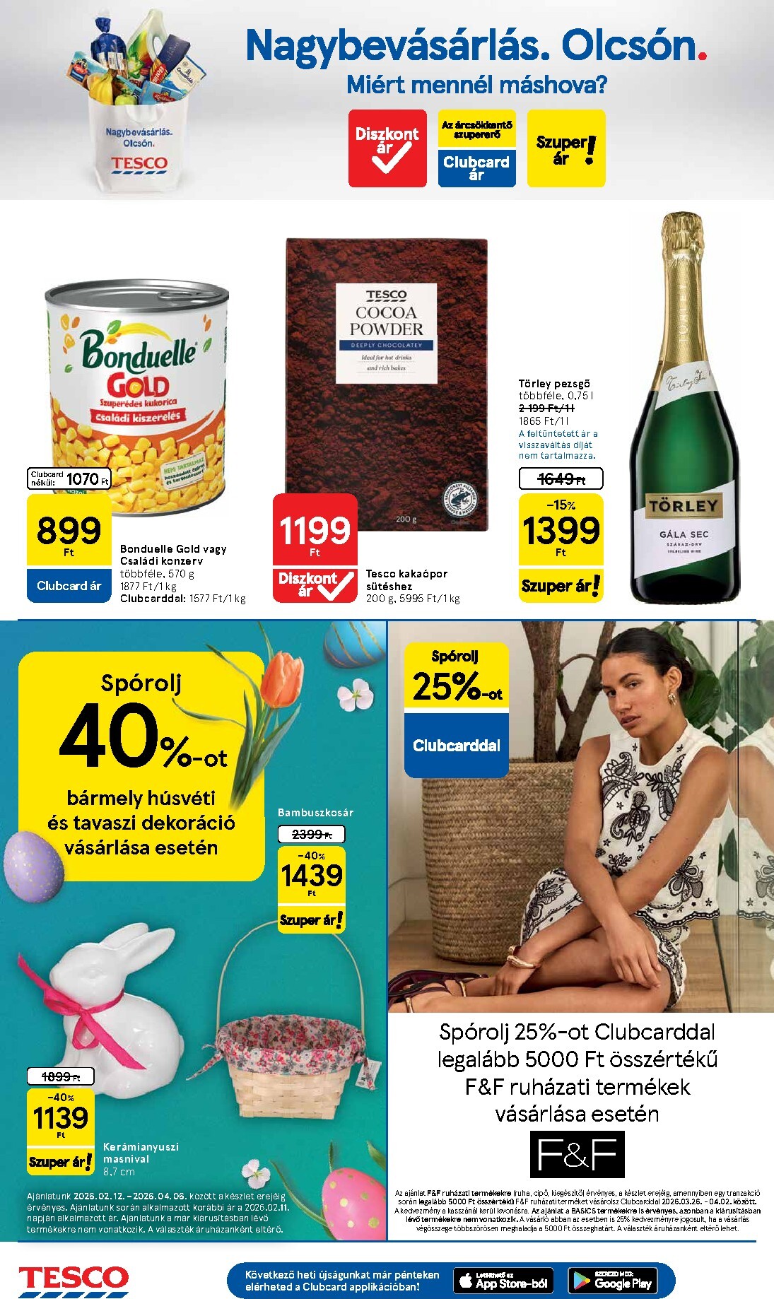 tesco - Tesco akciós újság, érvényes 2026.03.31. - 2026.04.06. - page: 20