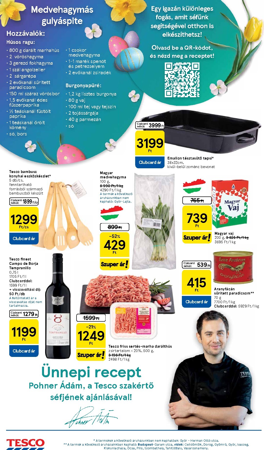 tesco - Tesco szupermarket akciós újság, érvényes 2026.03.31. - 2026.04.06. - page: 4