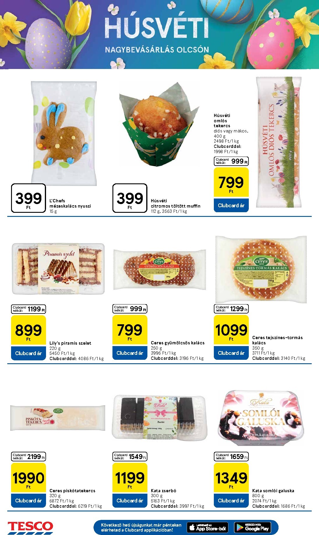 tesco - Tesco szupermarket akciós újság, érvényes 2026.03.31. - 2026.04.06. - page: 6