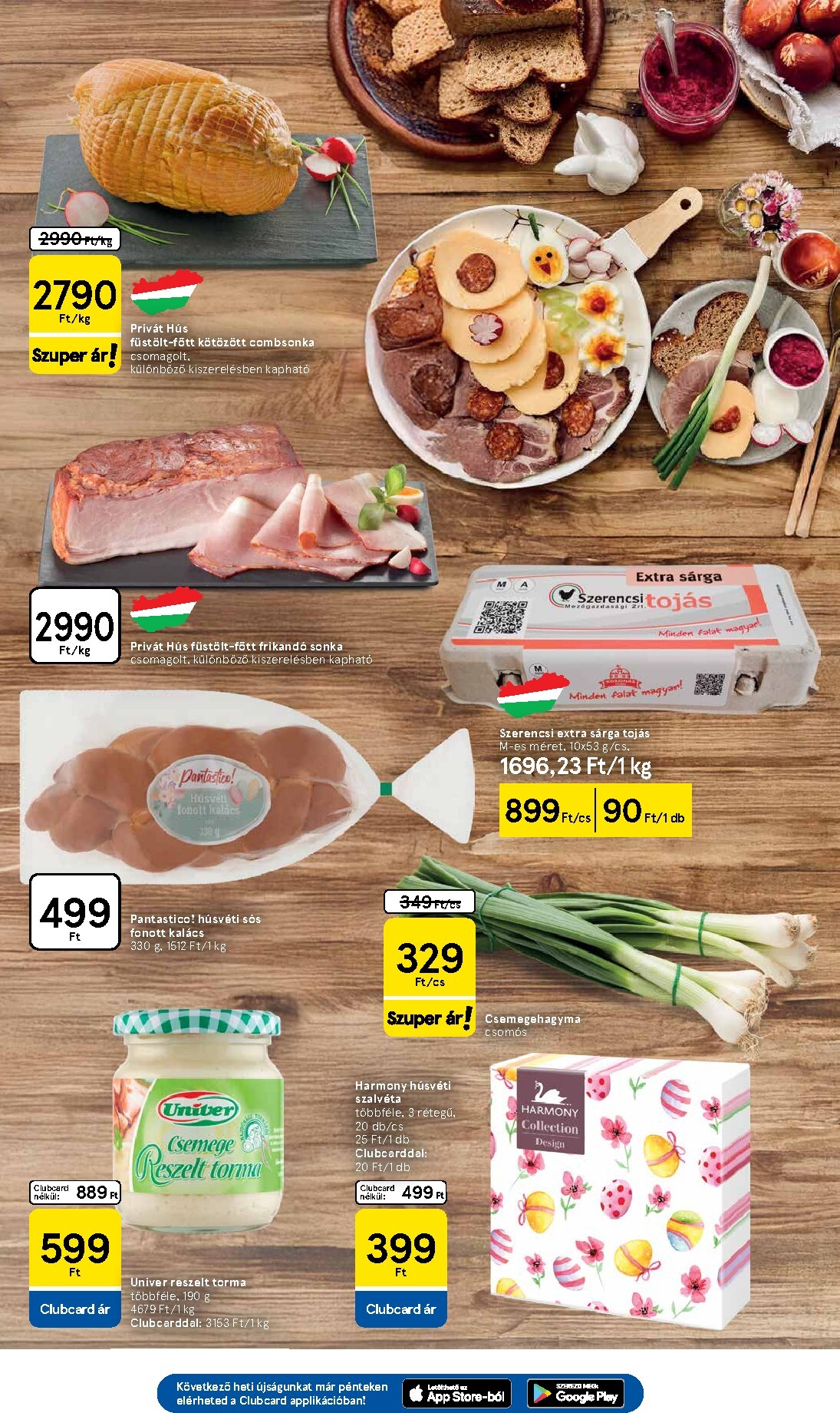 tesco - Tesco szupermarket akciós újság, érvényes 2026.03.31. - 2026.04.06. - page: 5