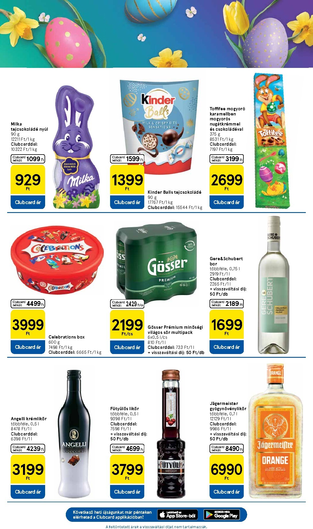 tesco - Tesco szupermarket akciós újság, érvényes 2026.03.31. - 2026.04.06. - page: 7