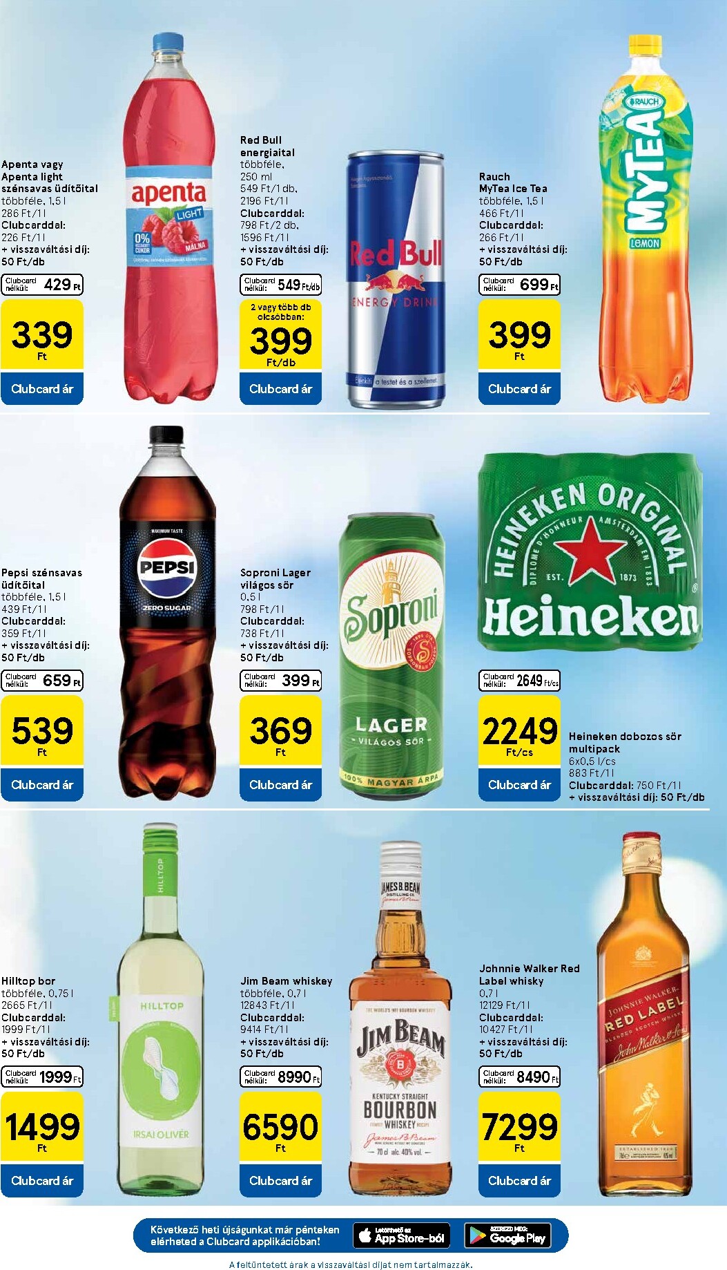 tesco - Tesco szupermarket hirdetmény a következő hétre csütörtöktől 2026.04.16.-tól szerdától 2026.04.22.-ig - page: 5